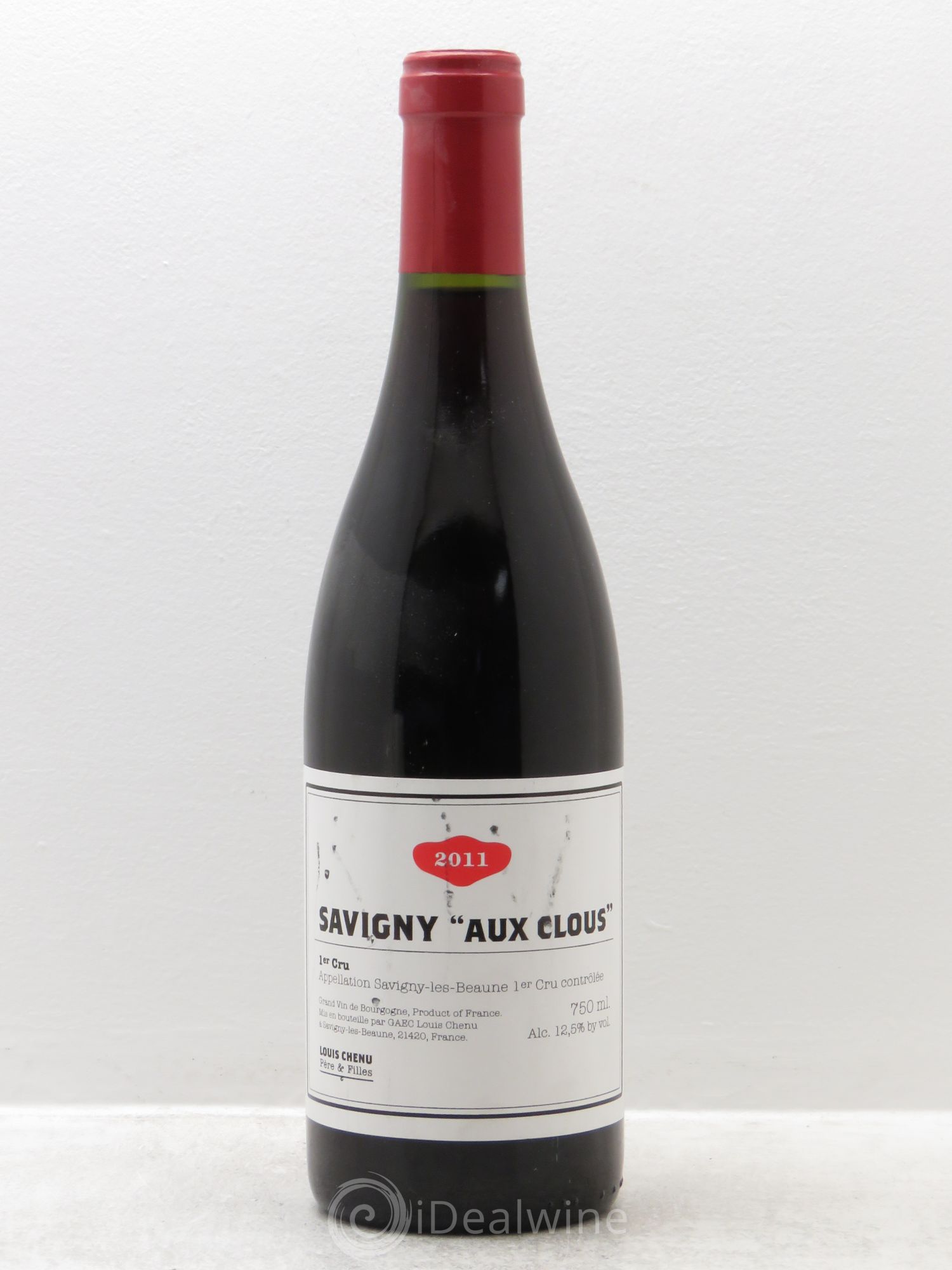 Savigny-lès-Beaune 1er Cru Louis Chenu 2011 - Lot de 6 bouteilles - 0