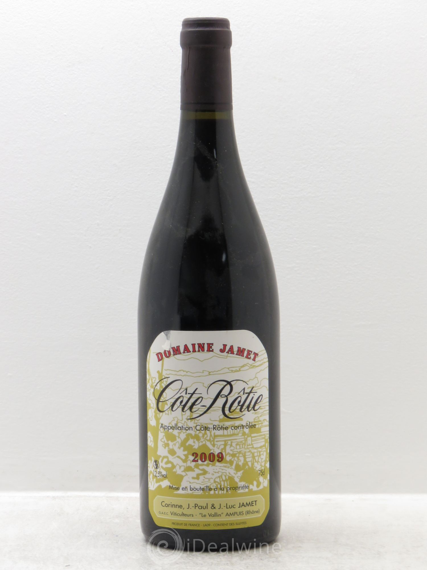 Côte-Rôtie Jamet (Domaine) 2009 - Lot de 1 bouteille - 0