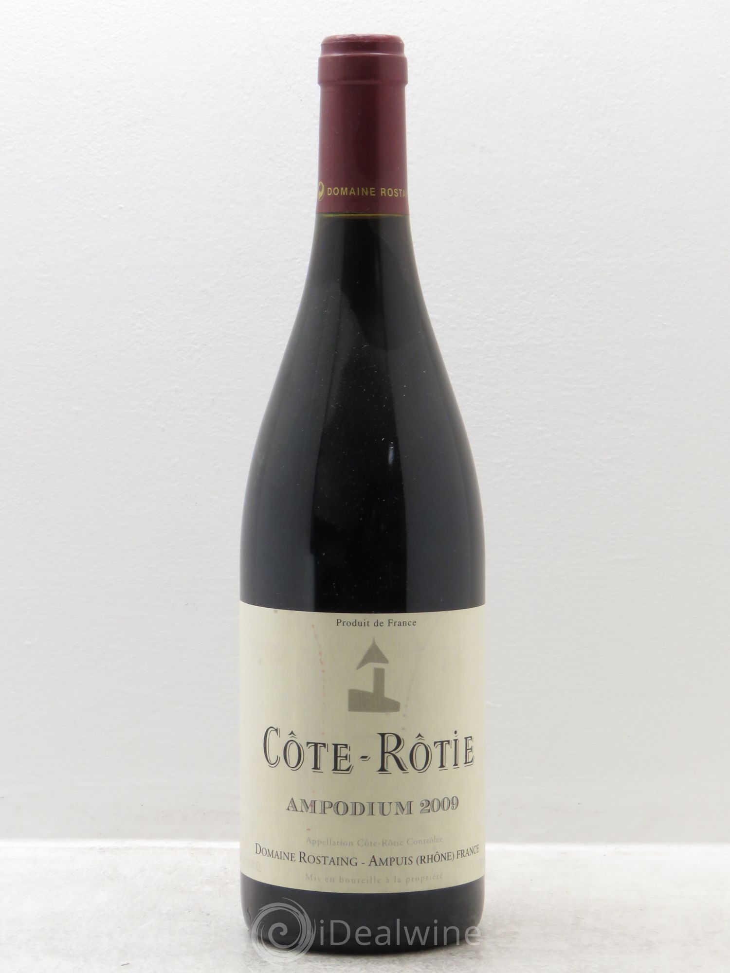 Côte-Rôtie Ampodium René Rostaing 2009 - Posten von 1 Flasche - 0