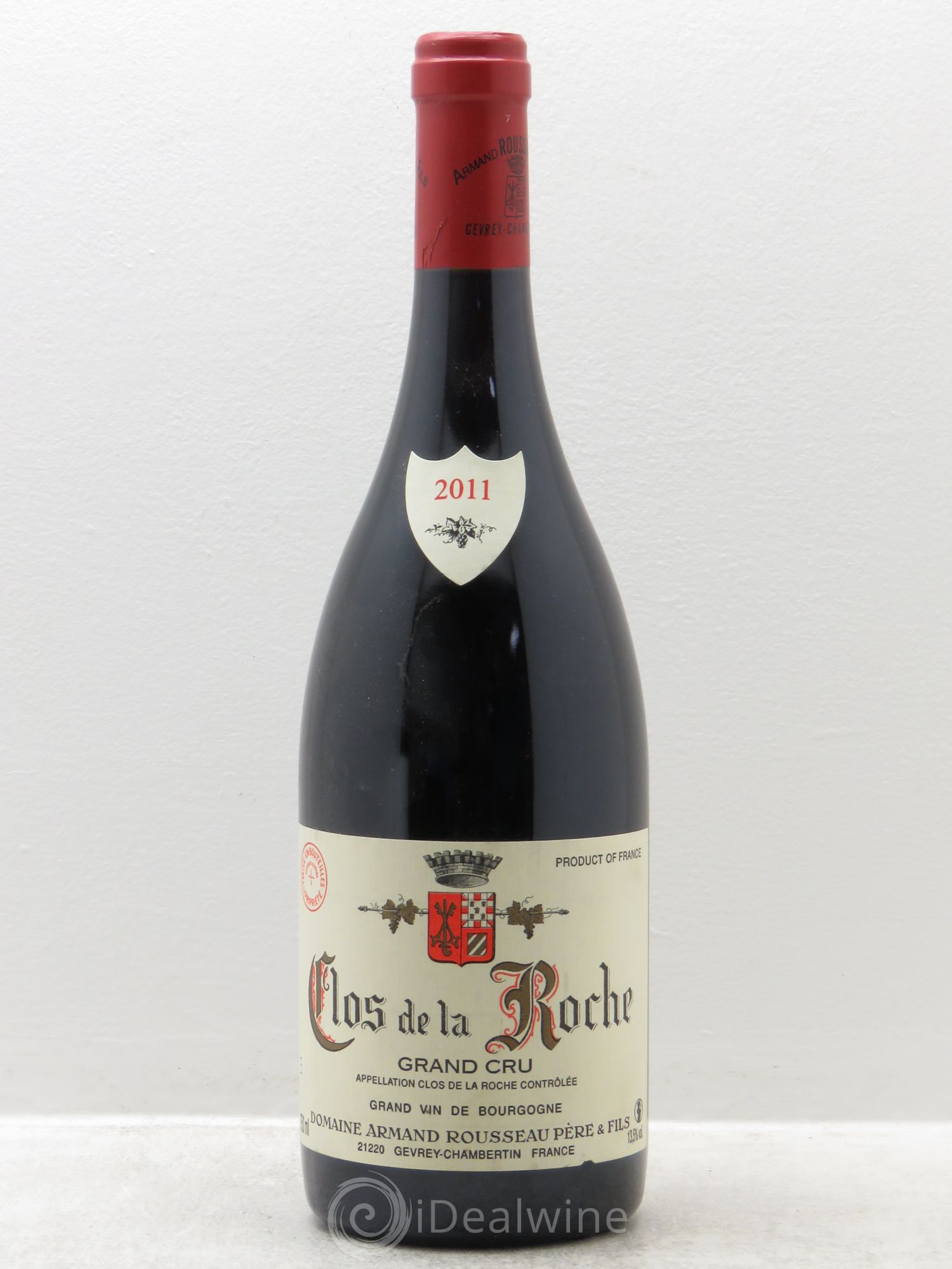Clos de la Roche Grand Cru Armand Rousseau (Domaine) 2011 - Lot de 1 bouteille - 0