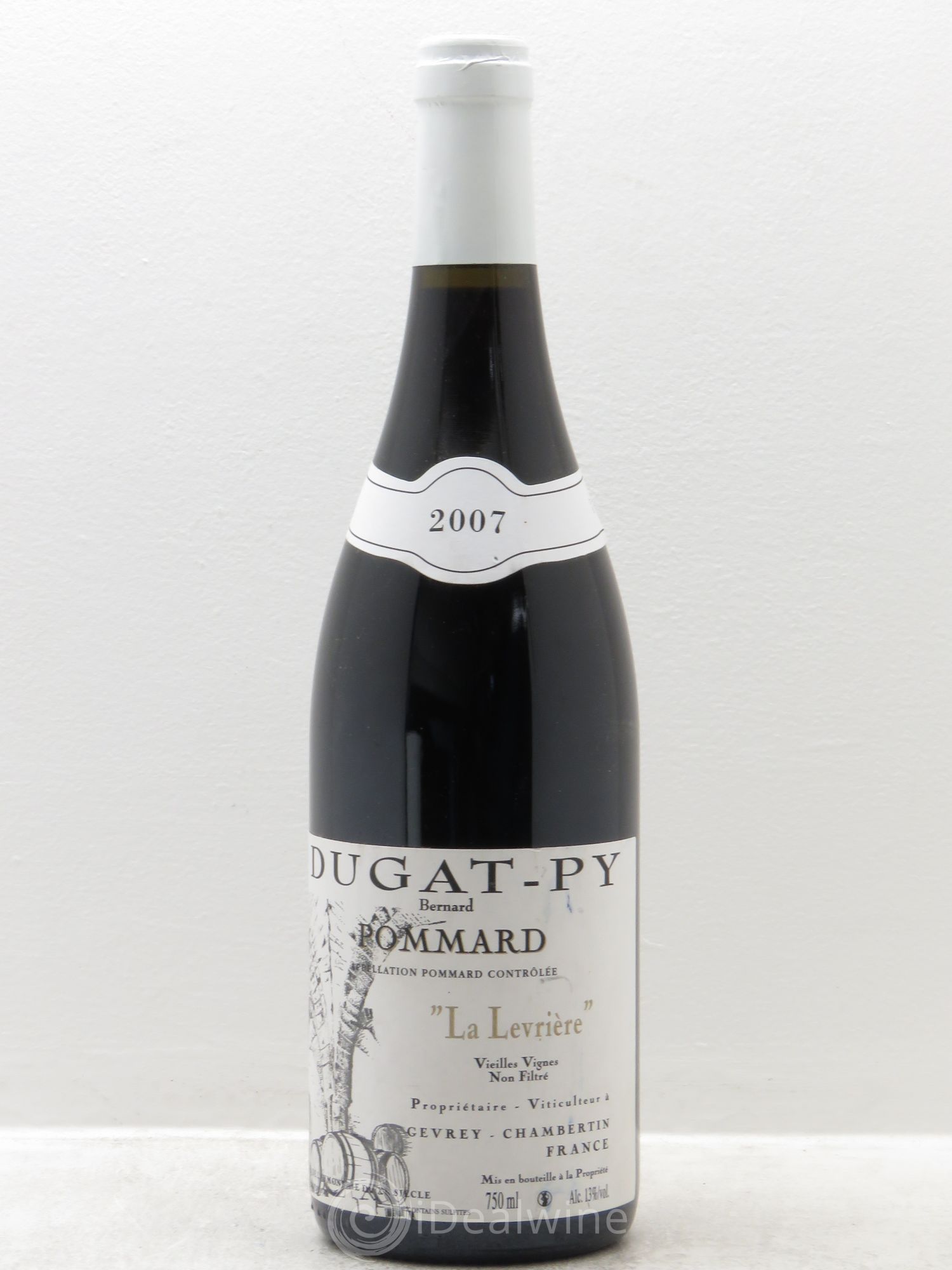 Pommard La Levrière Vieilles Vignes Dugat-Py 2007 - Lot de 1 bouteille - 0