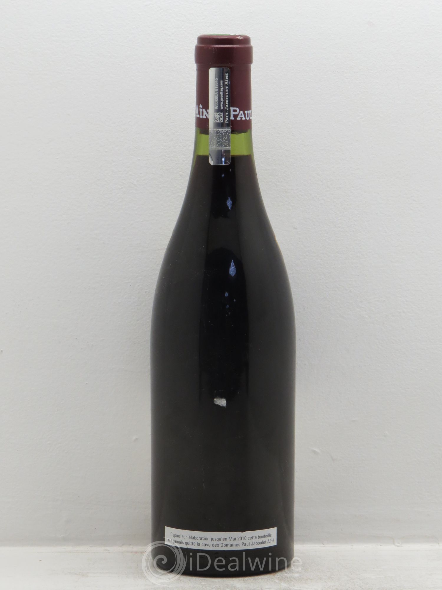 Hermitage La Chapelle Paul Jaboulet Ainé 1961 - Lot de 1 bouteille - 1