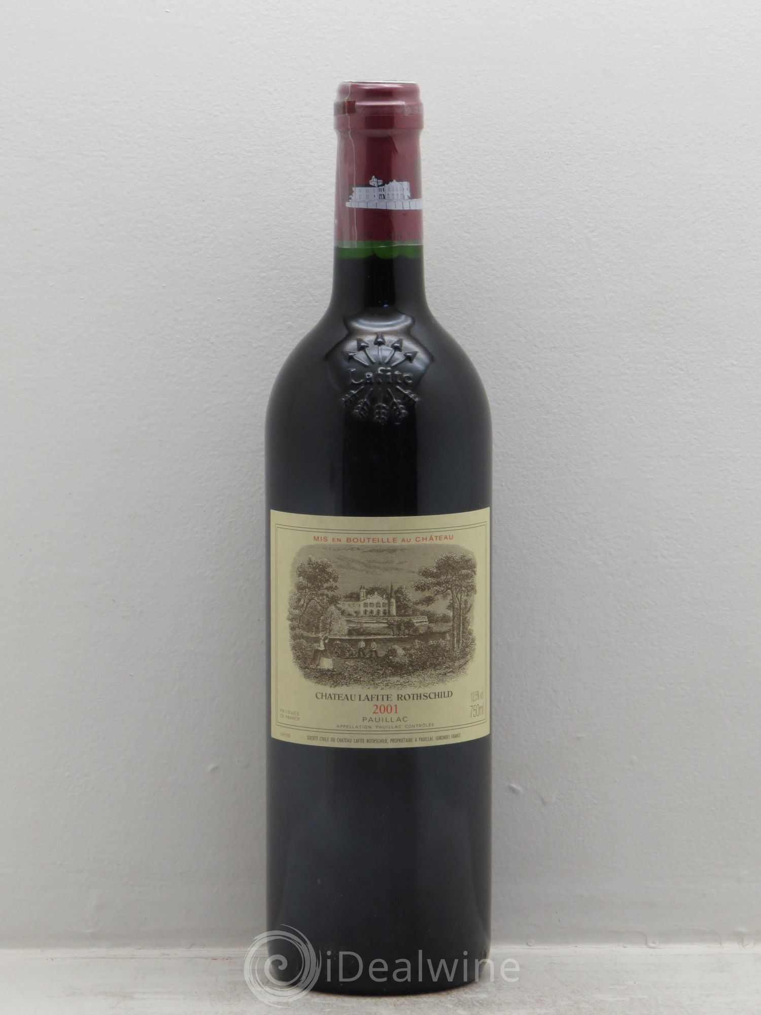 Château Lafite Rothschild 1er Grand Cru Classé 2001 - Lot de 1 bouteille - 0
