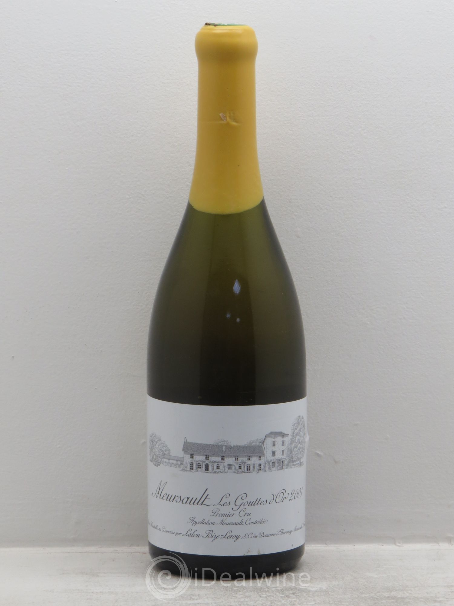 Meursault 1er Cru Les Gouttes d'Or d'Auvenay (Domaine) 2001 - Lot de 1 bouteille - 0