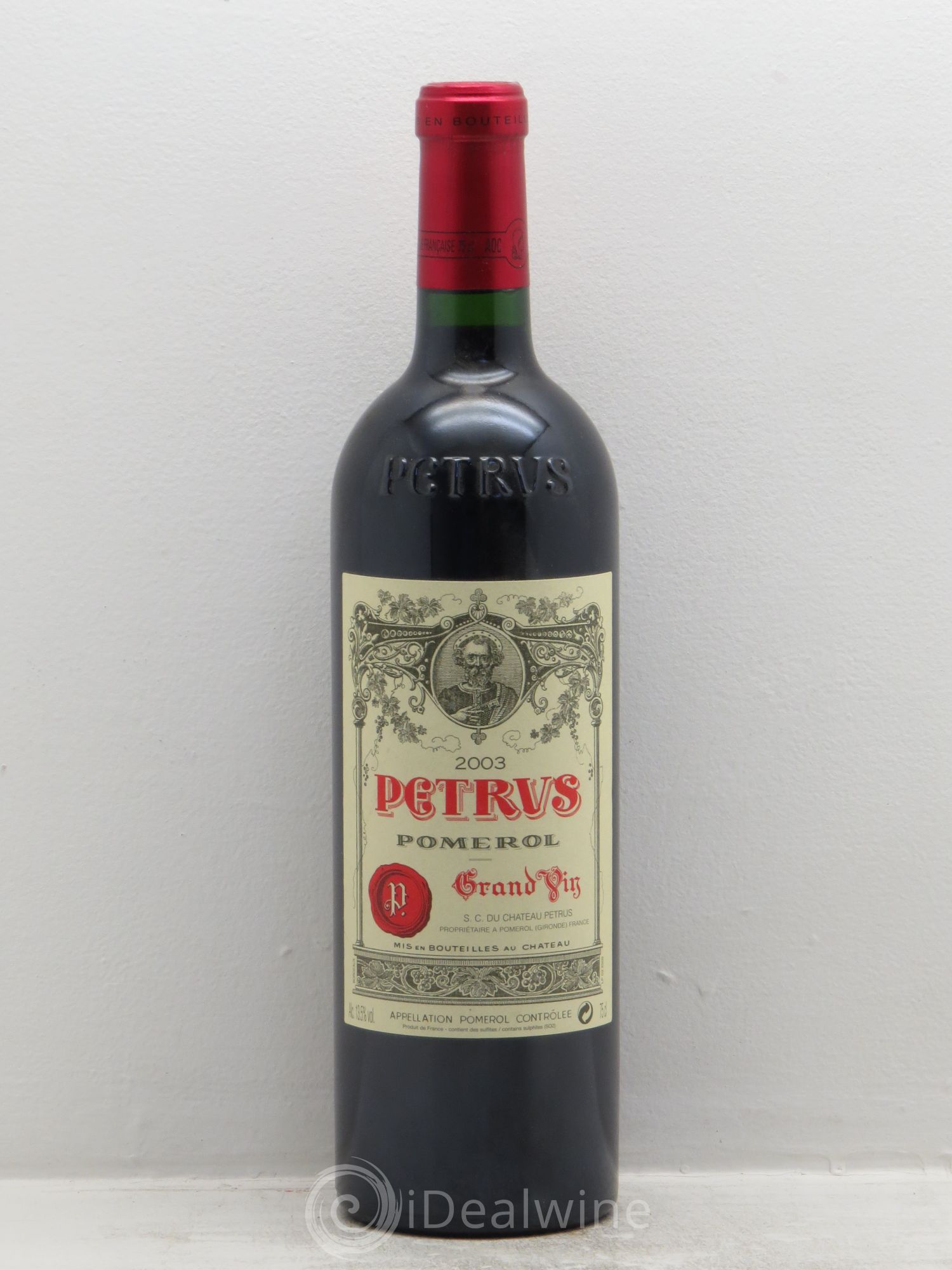 Petrus 2003 - Lot de 1 bouteille - 0