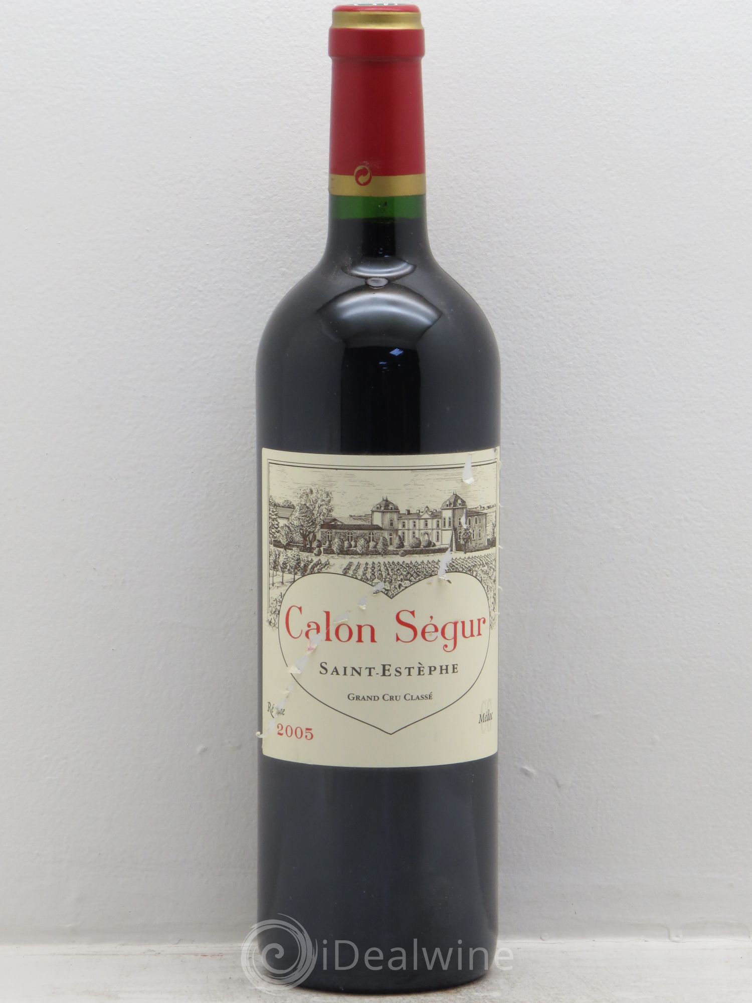 Château Calon Ségur 3ème Grand Cru Classé 2005 - Lot de 1 bouteille - 0