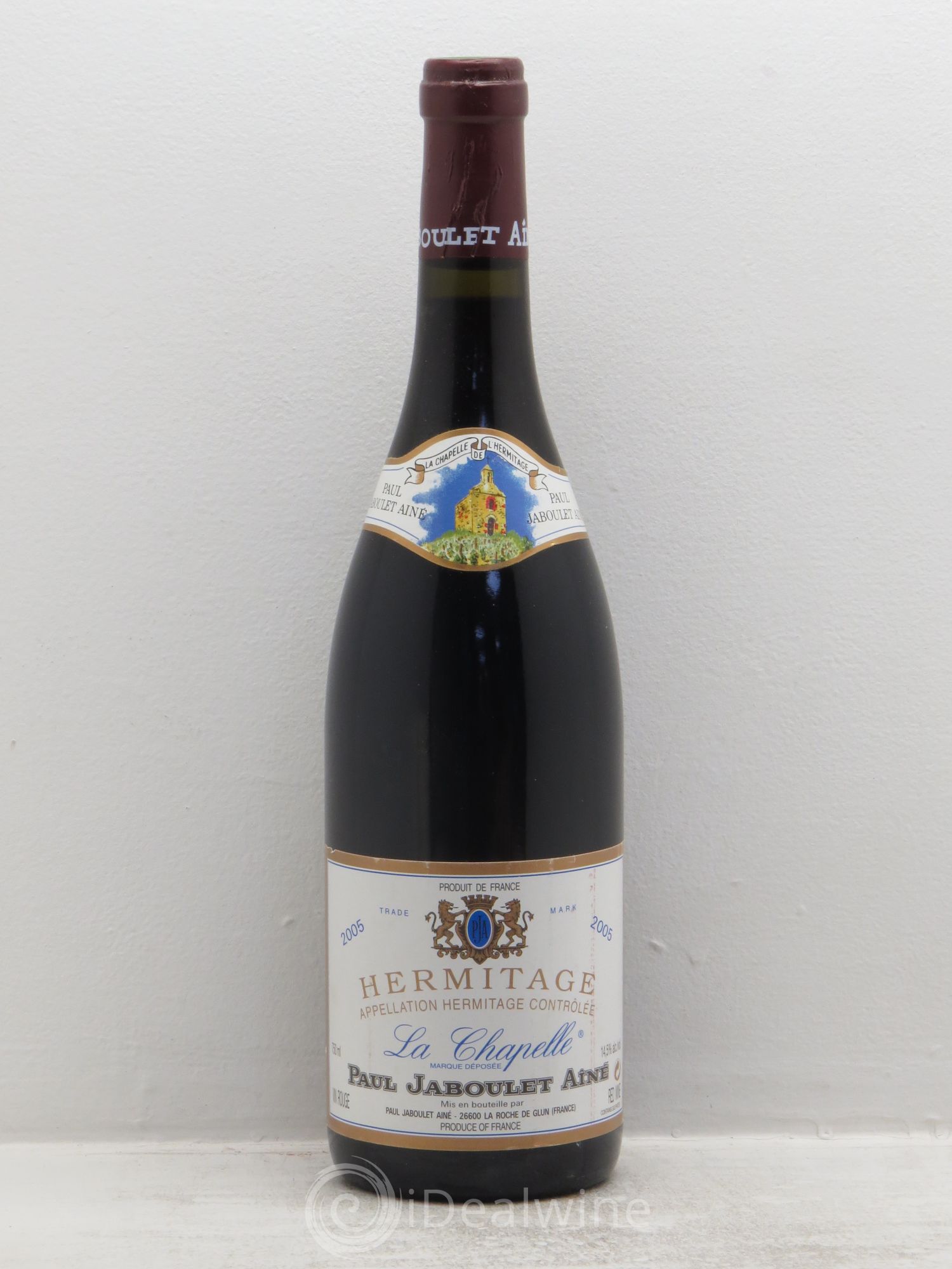 Hermitage La Chapelle Paul Jaboulet Ainé 2005 - Lot de 6 bouteilles - 0