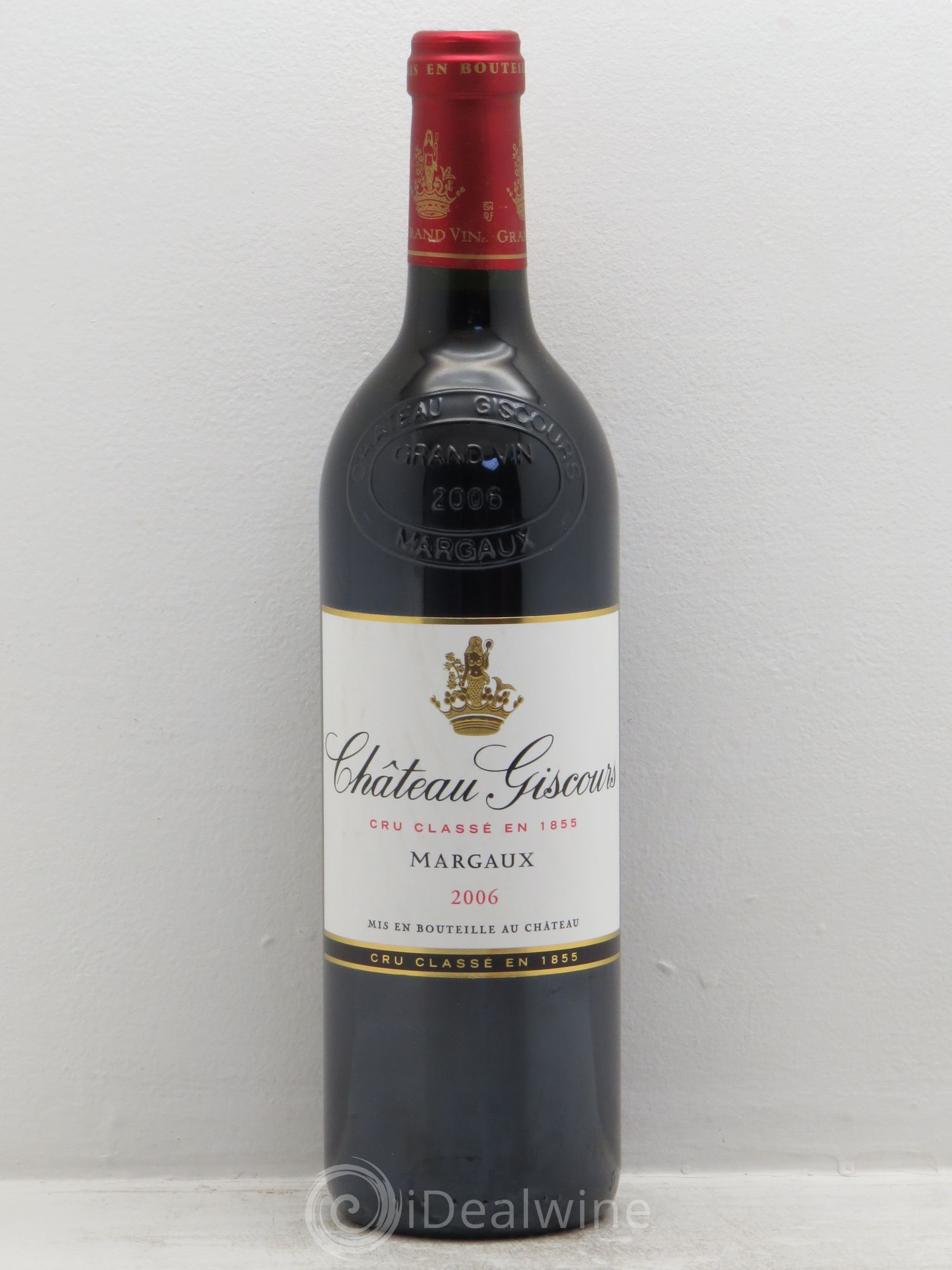 Château Giscours 3ème Grand Cru Classé 2006 - Lot de 1 bouteille - 0