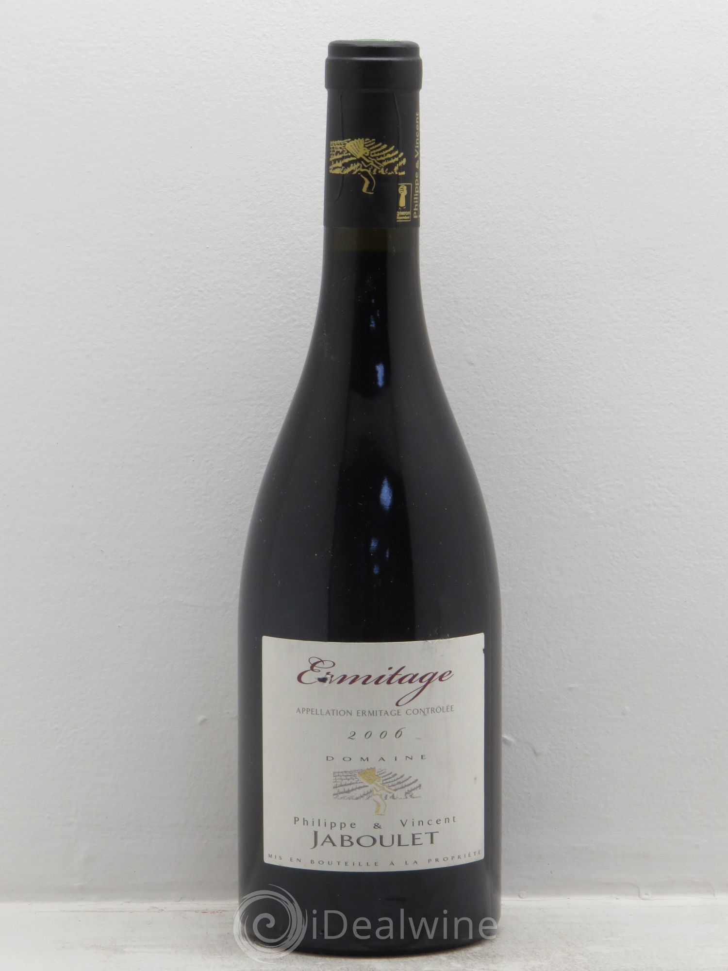 Hermitage Domaine Philippe et Vincent Jaboulet 2006 - Posten von 6 Flaschen - 0