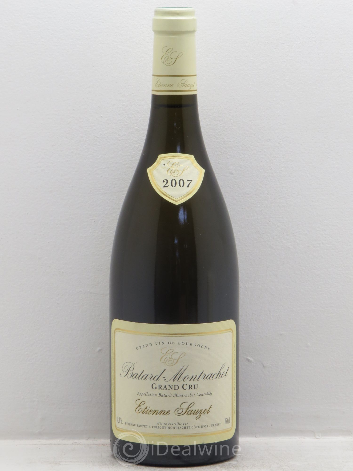 Bâtard-Montrachet Grand Cru Etienne Sauzet 2007 - Lot de 1 bouteille - 0