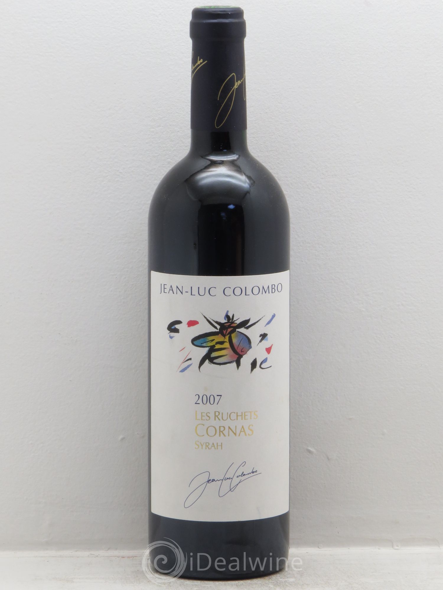 Cornas les Ruchets Jean-Luc Colombo (sans prix de réserve) 2007 - Lot de 6 bouteilles - 0
