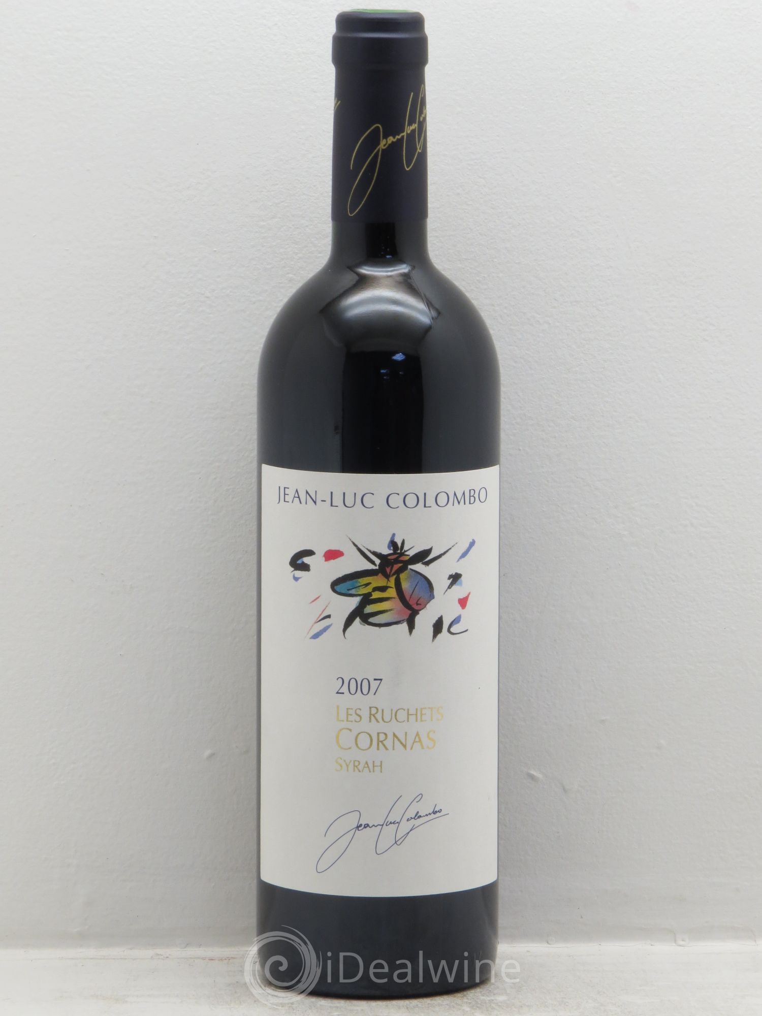Cornas les Ruchets Jean-Luc Colombo 2007 - Lot de 1 bouteille - 0