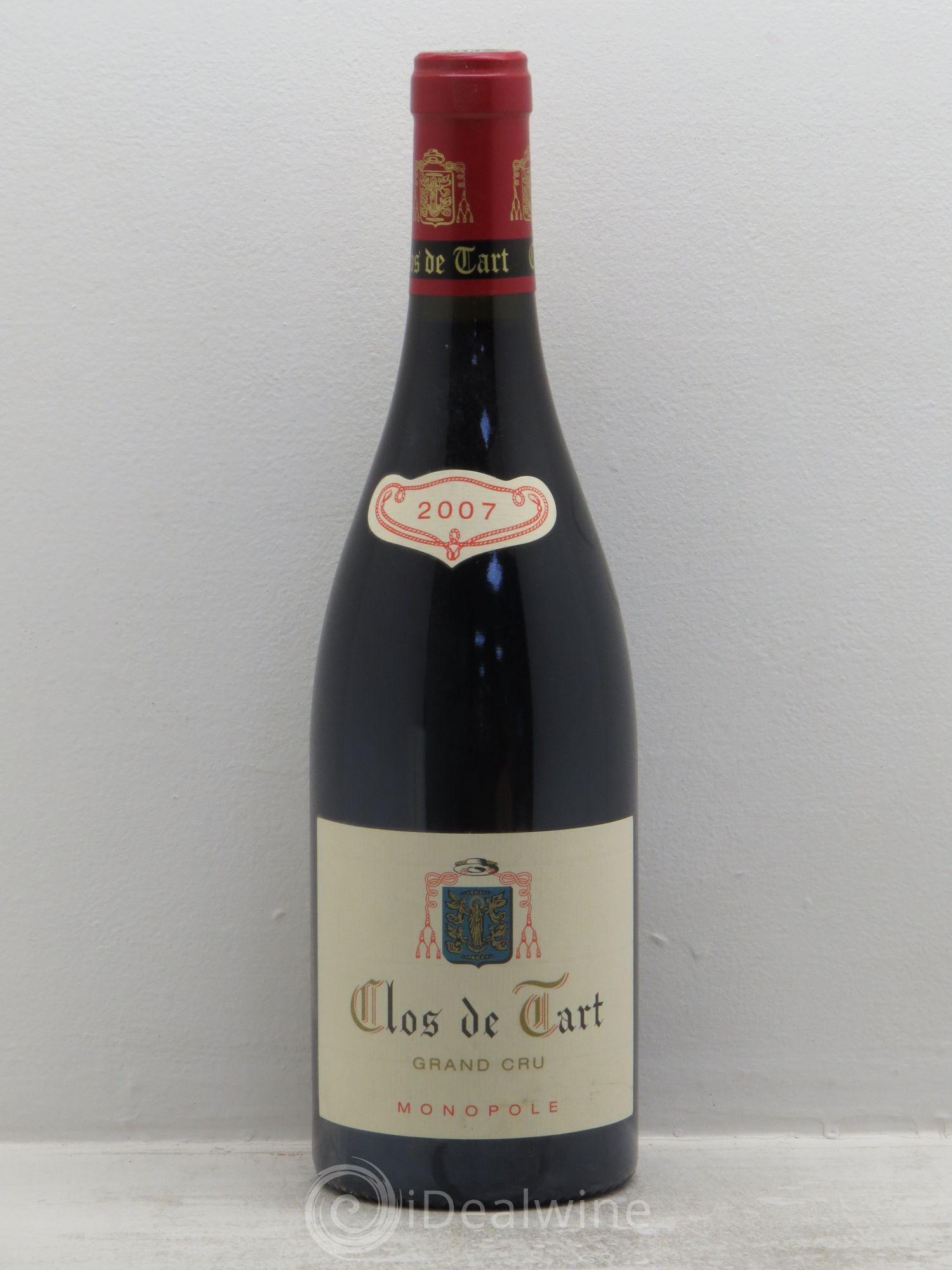 Clos de Tart Grand Cru Clos de Tart 2007 - Lot de 1 bouteille - 0