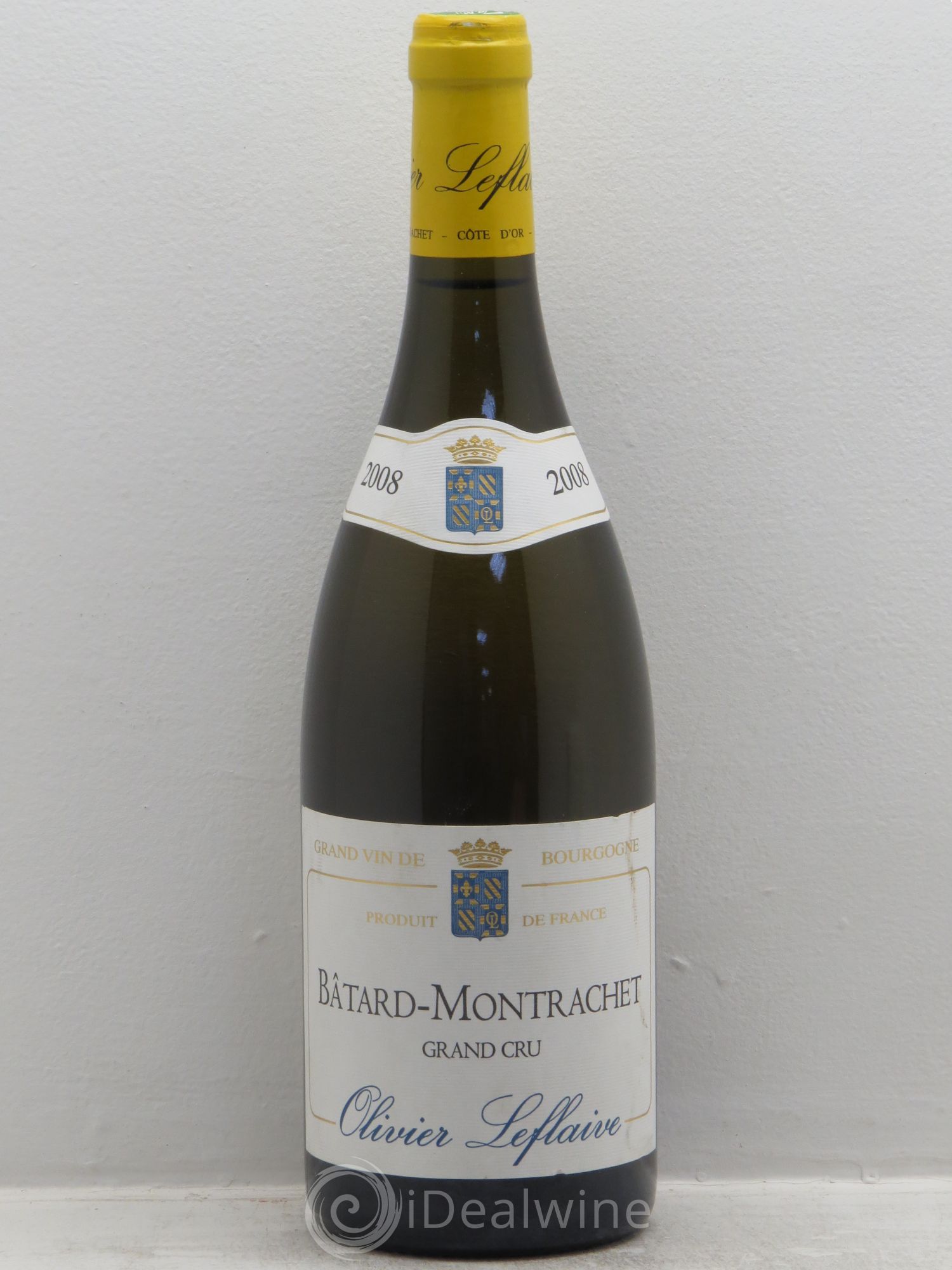 Bâtard-Montrachet Grand Cru 2008 - Lot de 1 bouteille - 0