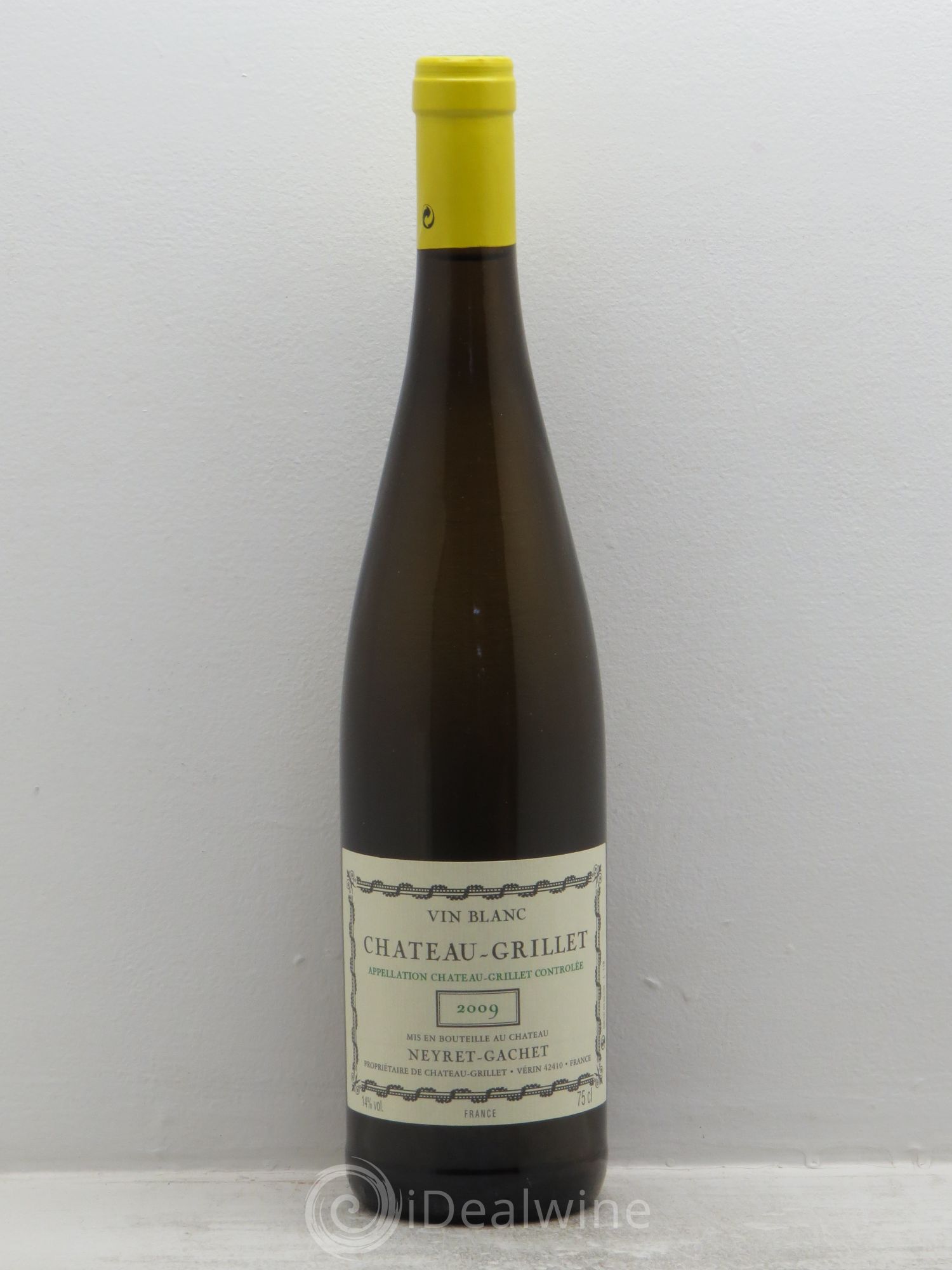 Château Grillet Château-Grillet 2009 - Lot de 1 bouteille - 0