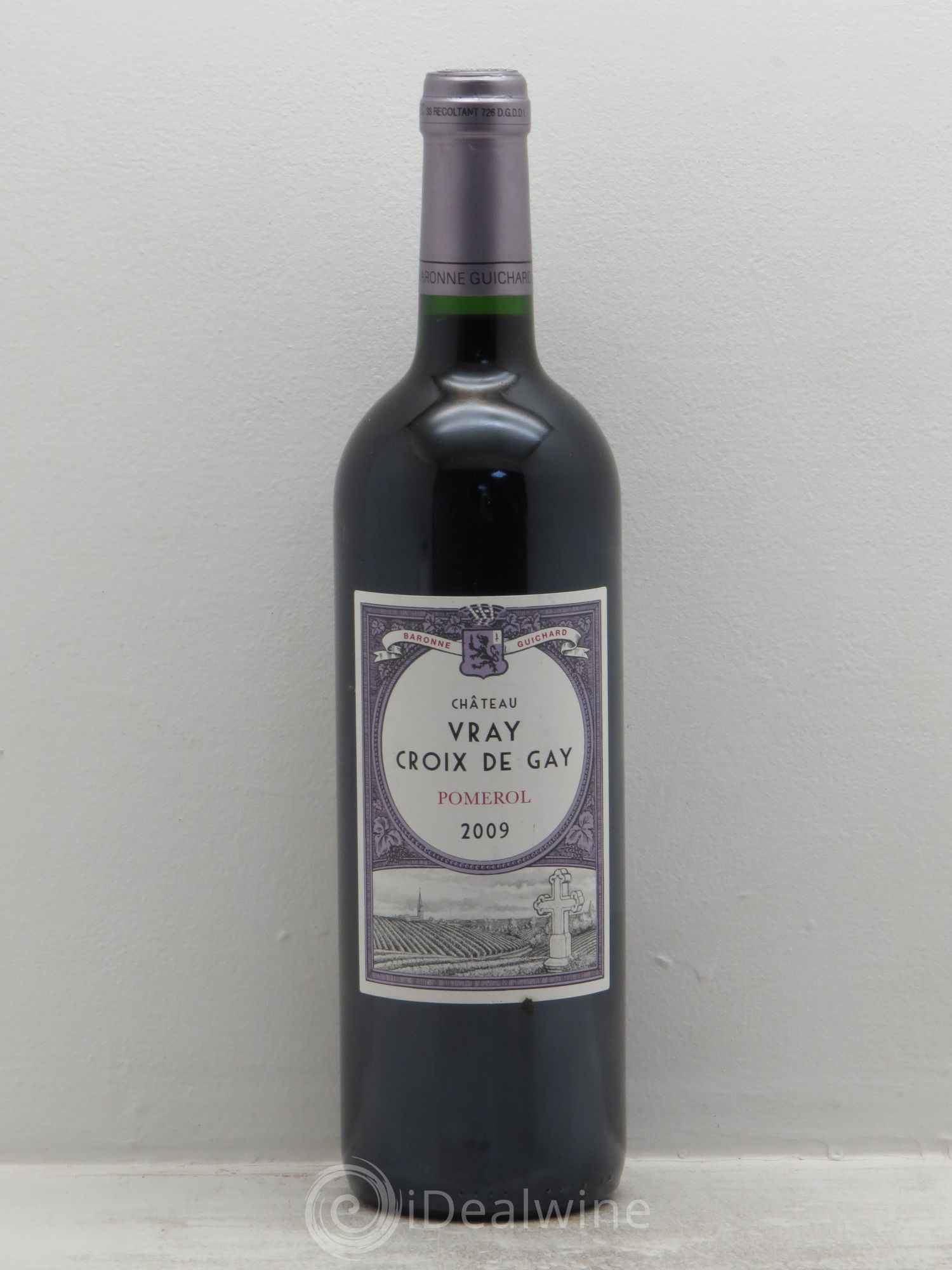 Château Vray Croix de Gay 2009 - Lot de 6 bouteilles - 0