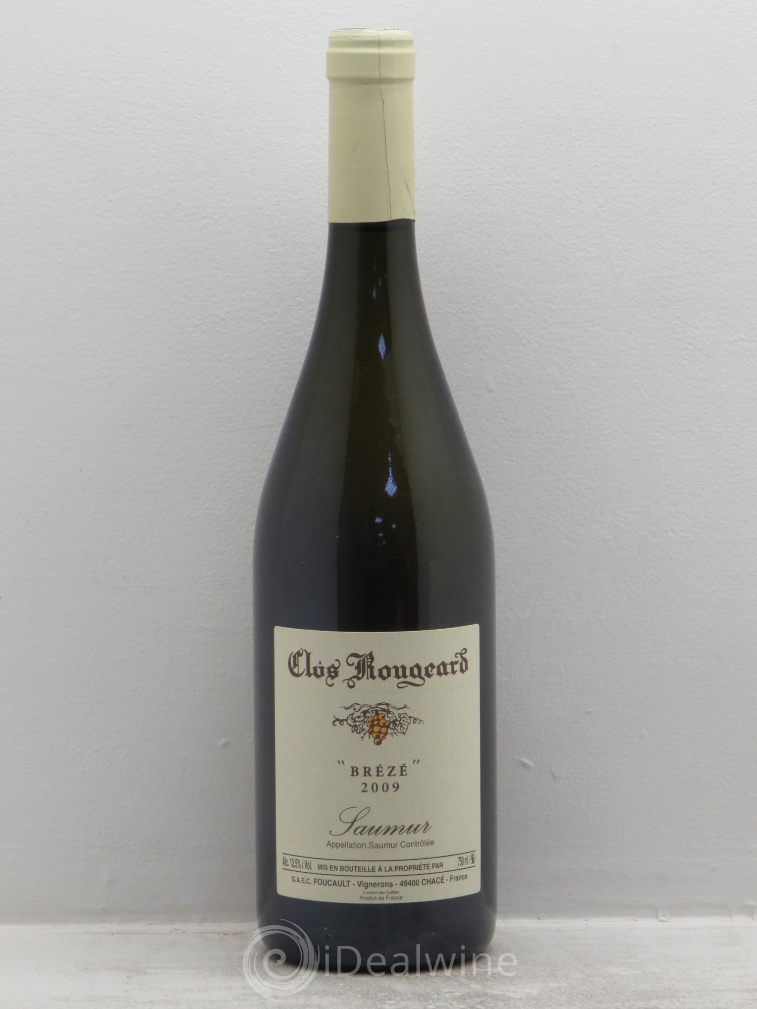 Saumur Brézé Clos Rougeard 2009 - Lot de 1 bouteille - 0