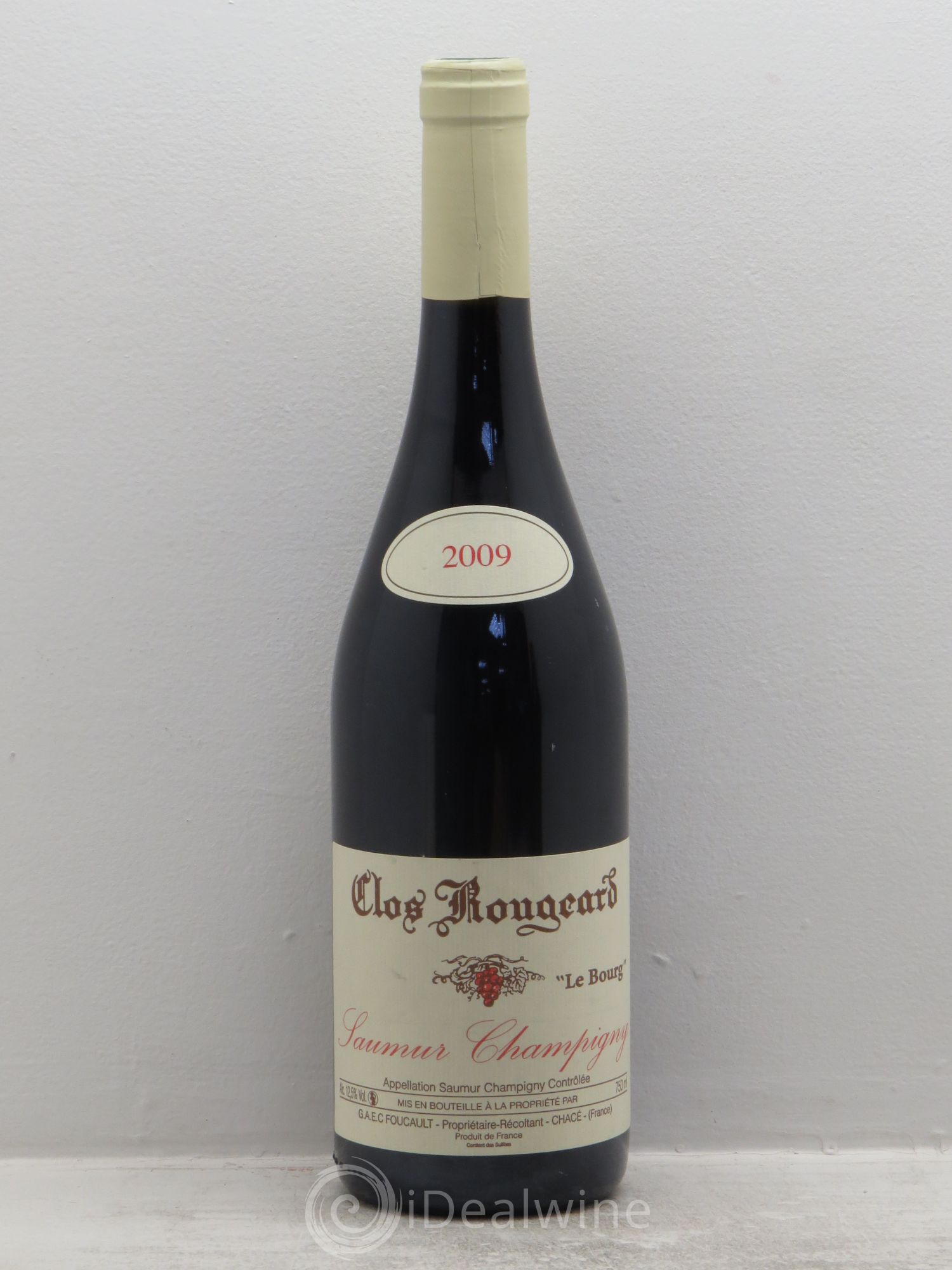 Saumur-Champigny Le Bourg Clos Rougeard 2009 - Lot de 1 bouteille - 0