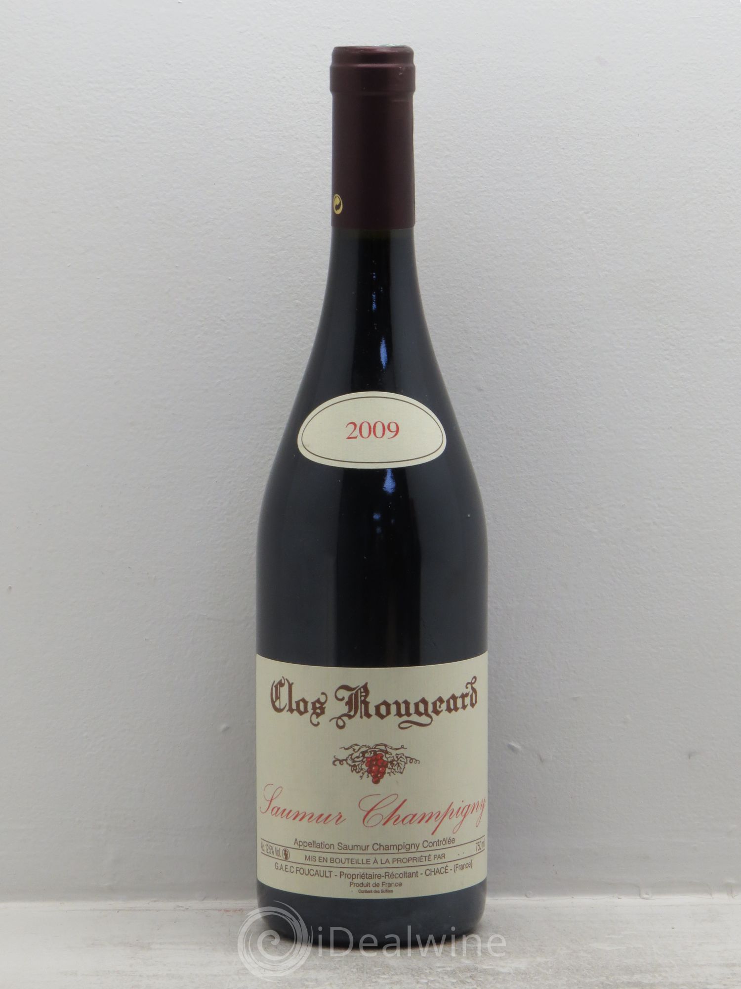Saumur-Champigny Clos Rougeard 2009 - Lot de 1 bouteille - 0