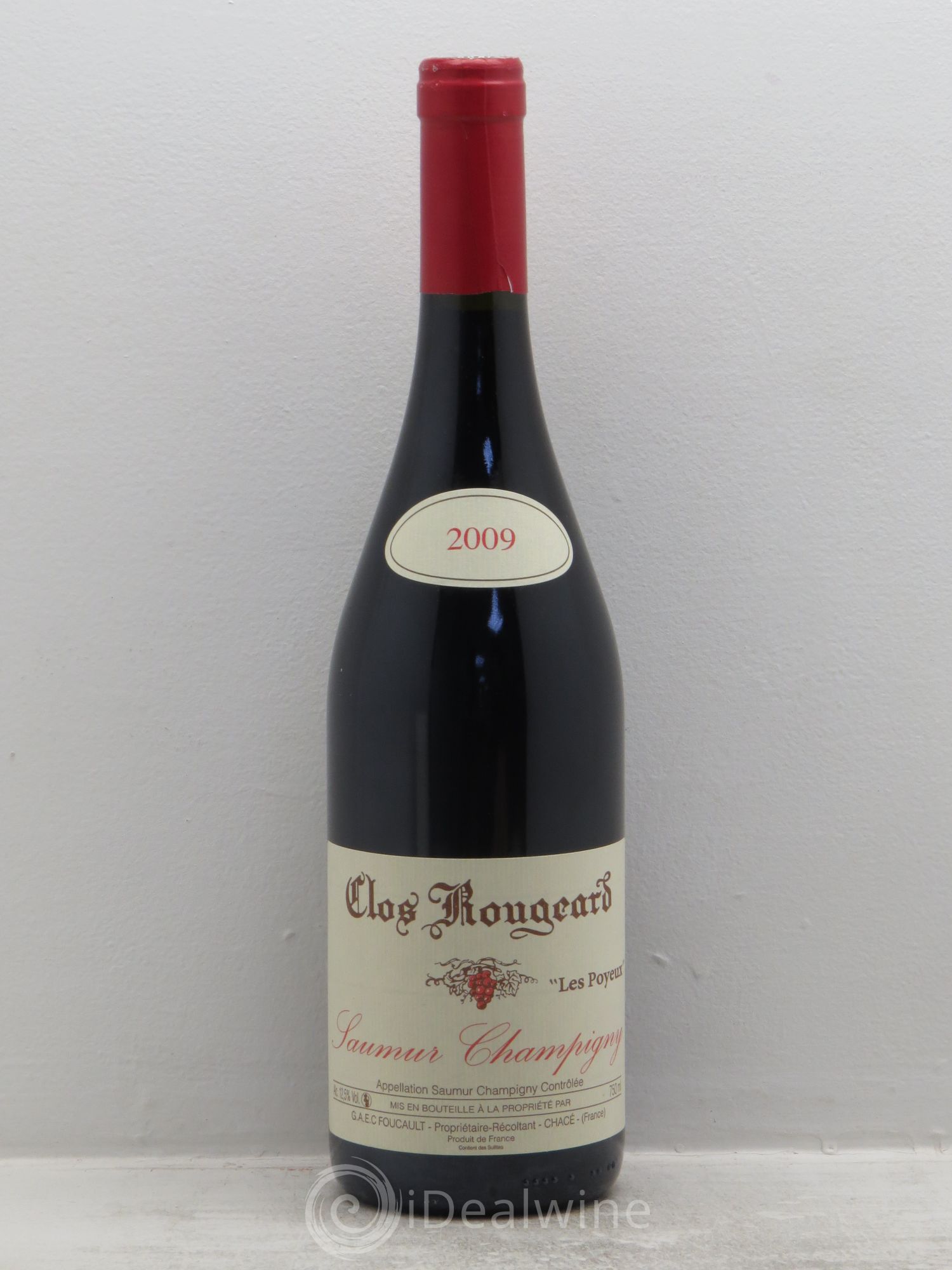 Saumur-Champigny Les Poyeux Clos Rougeard 2009 - Lot de 1 bouteille - 0