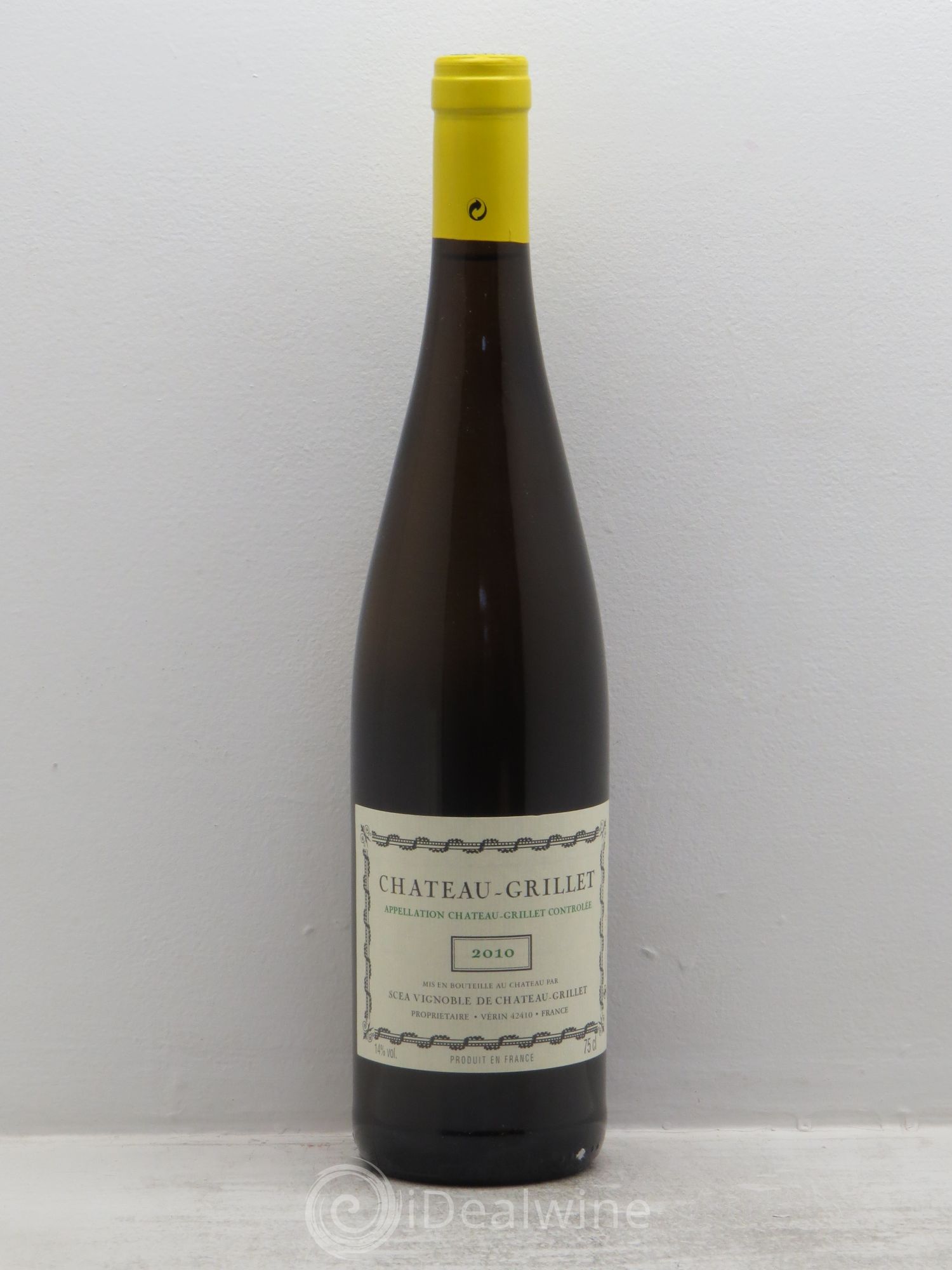 Château Grillet Château-Grillet 2010 - Lot de 1 bouteille - 0