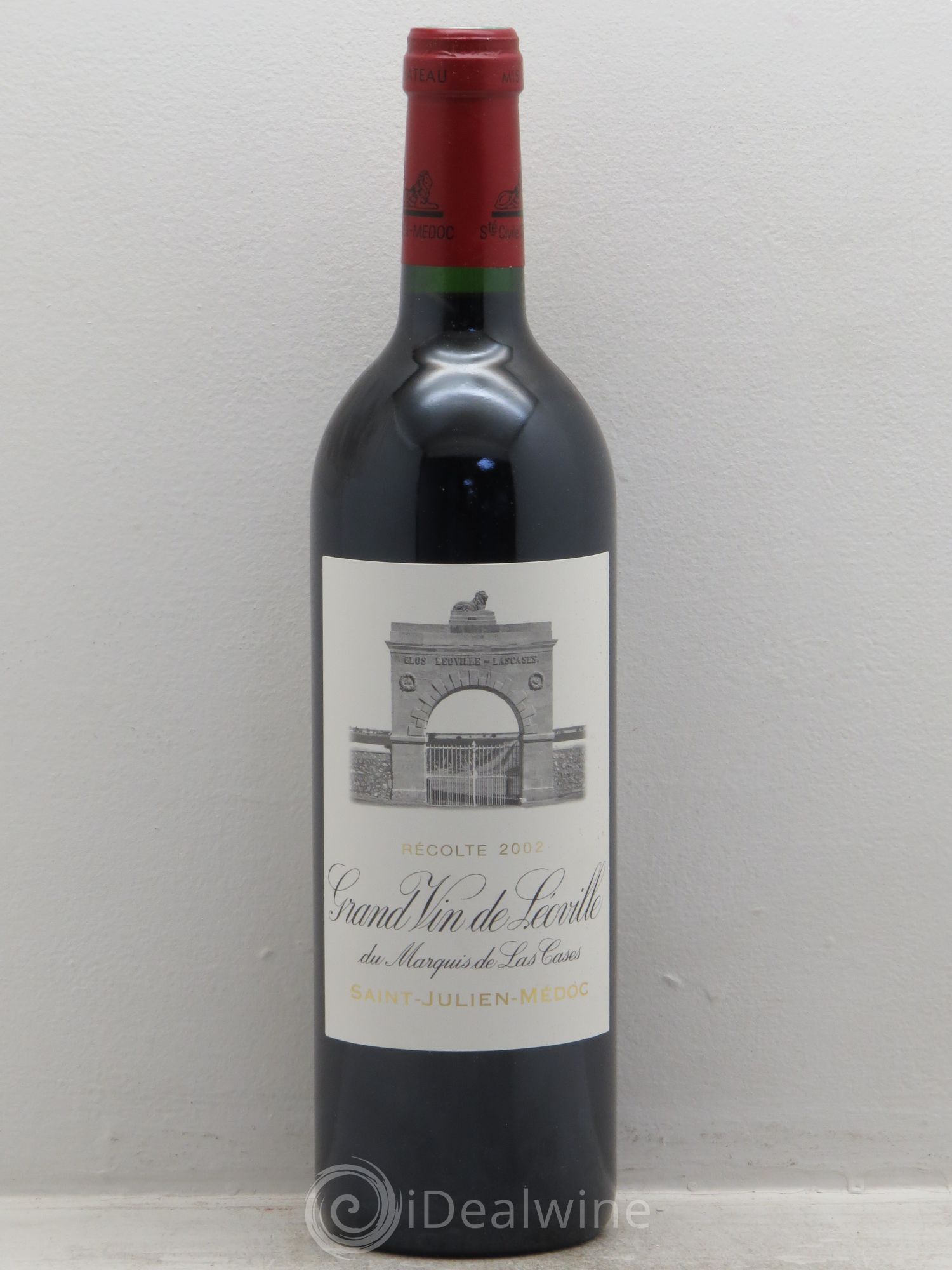 Château Léoville Las Cases 2ème Grand Cru Classé 2002 - Lot de 6 bouteilles - 0
