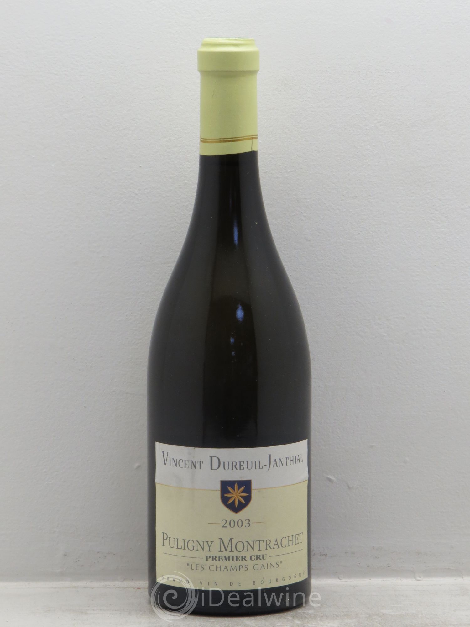 Puligny-Montrachet 1er Cru Domaine Dureuilh-Janthial 2003 - Posten von 1 Flasche - 0