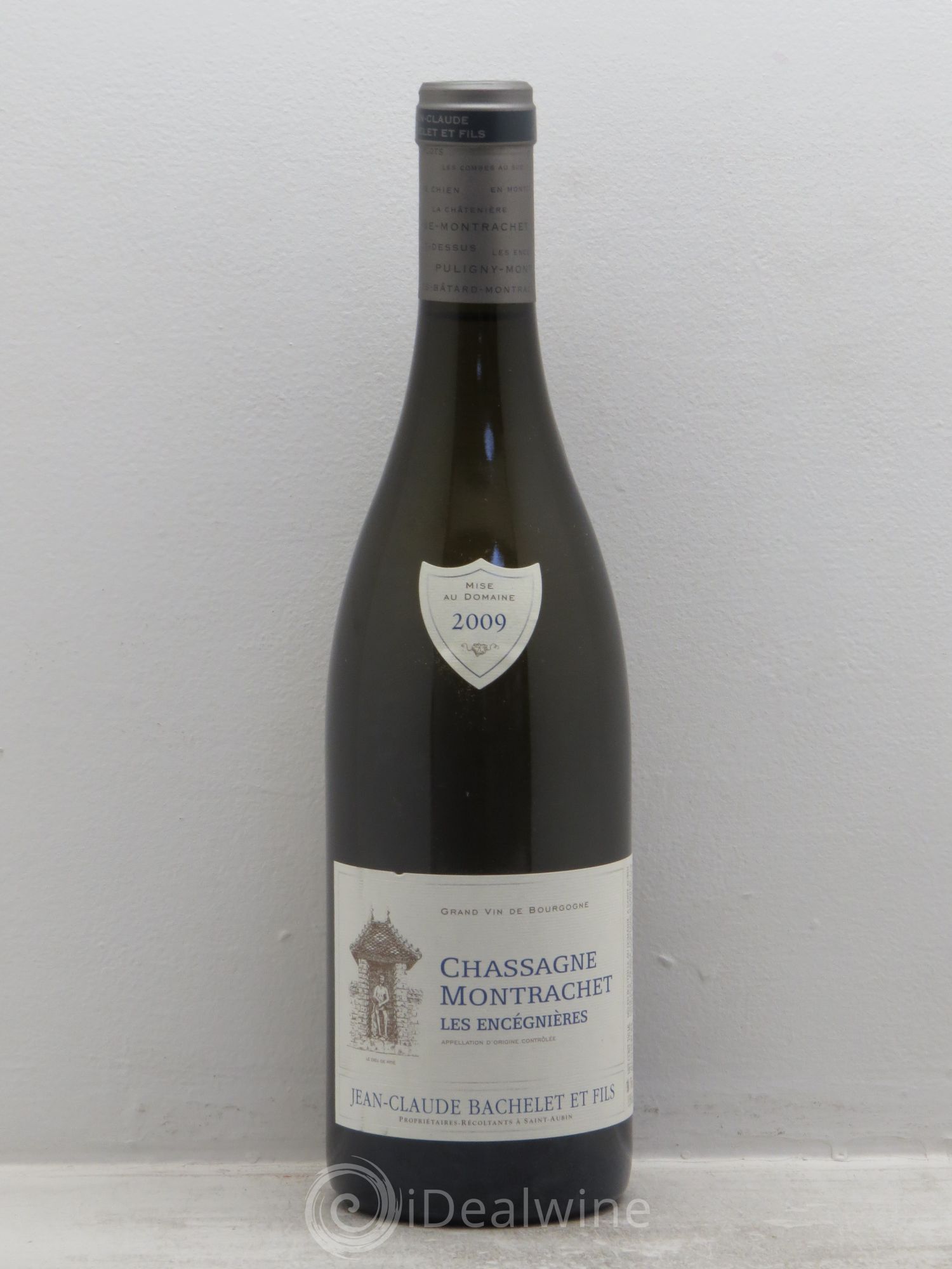 Chassagne-Montrachet Les Enseignières - Domaine JC.Bachelet 2009 - Lotto di 6 bottiglie - 0