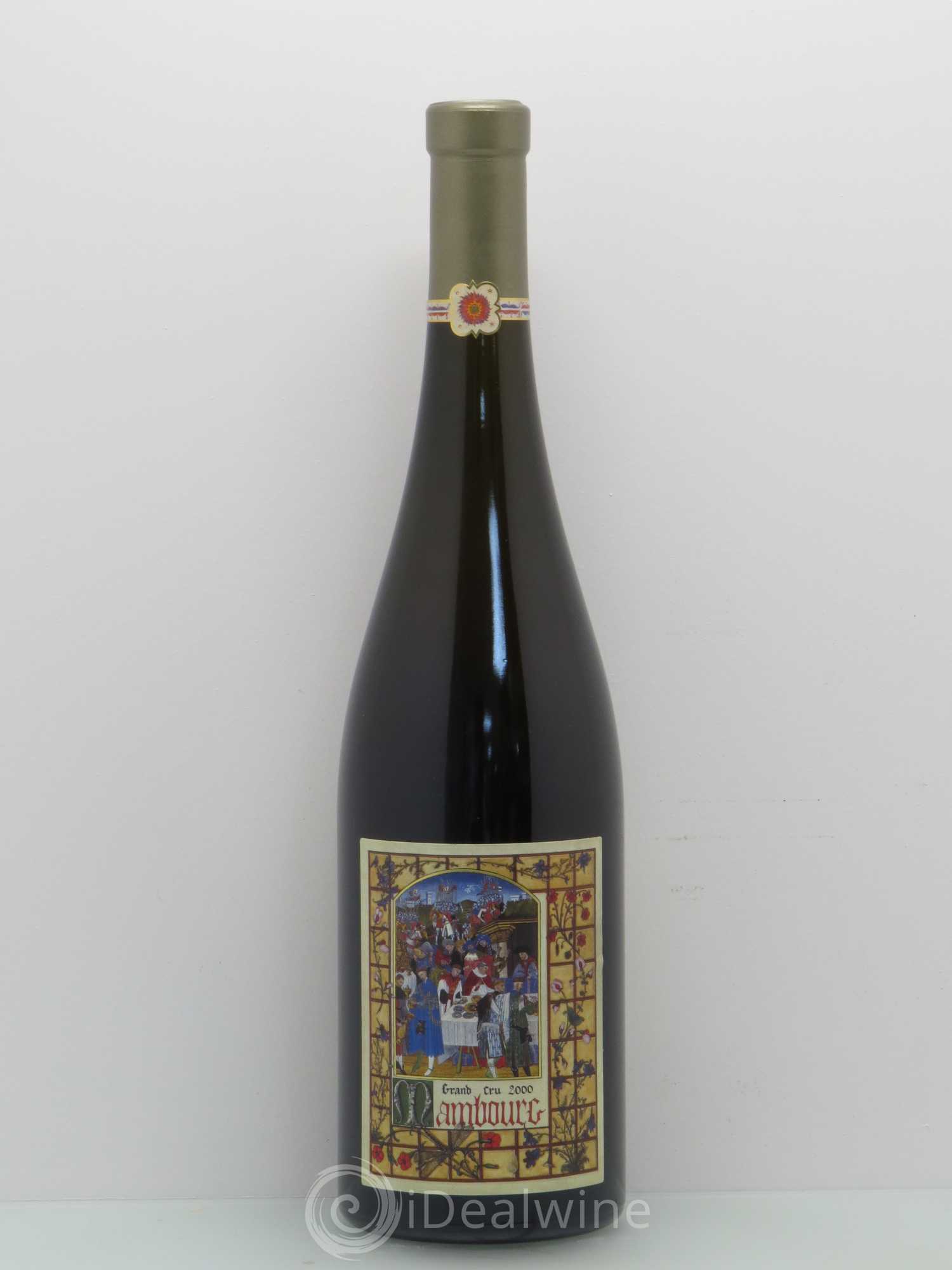 Alsace Grand Cru Mambourg Marcel Deiss (Domaine) 2000 - Lot de 1 bouteille - 0