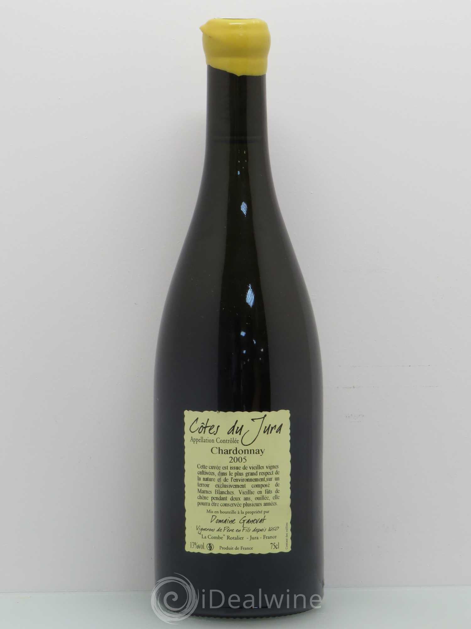 Côtes du Jura Les Grands Teppes Vieilles Vignes Jean-François Ganevat (Domaine) 2005 - Lot de 1 bouteille - 1