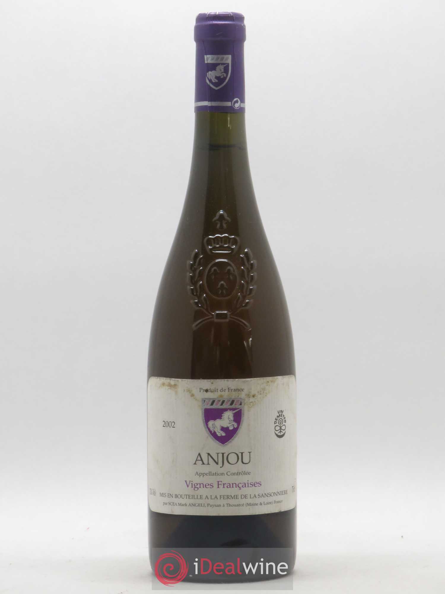 Anjou Vignes françaises Mark Angeli (Domaine) - Ferme de la Sansonnière 2002 - Lot de 1 bouteille - 0