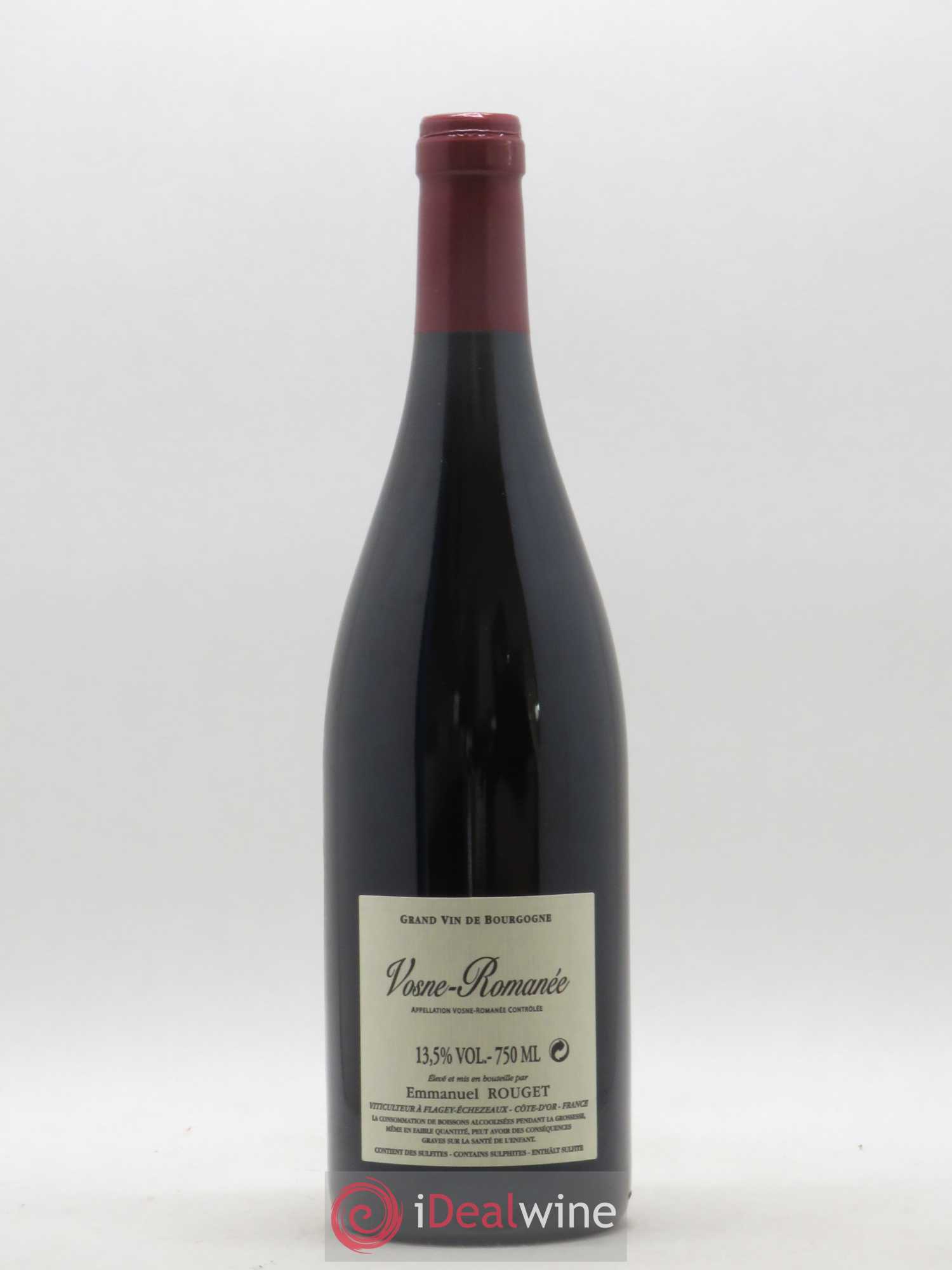 Vosne-Romanée Emmanuel Rouget 2012 - Posten von 1 Flasche - 1