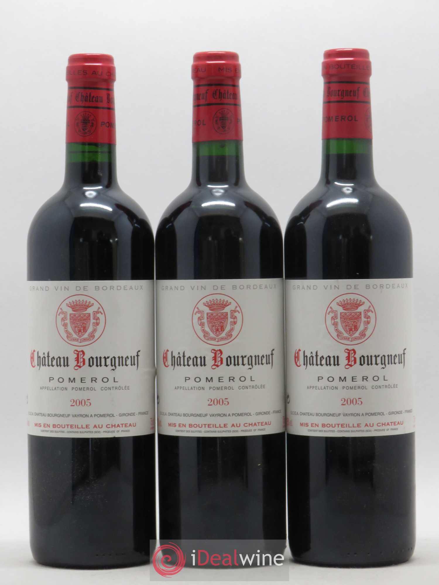 Château Bourgneuf 2005 - Lot de 6 bouteilles - 2