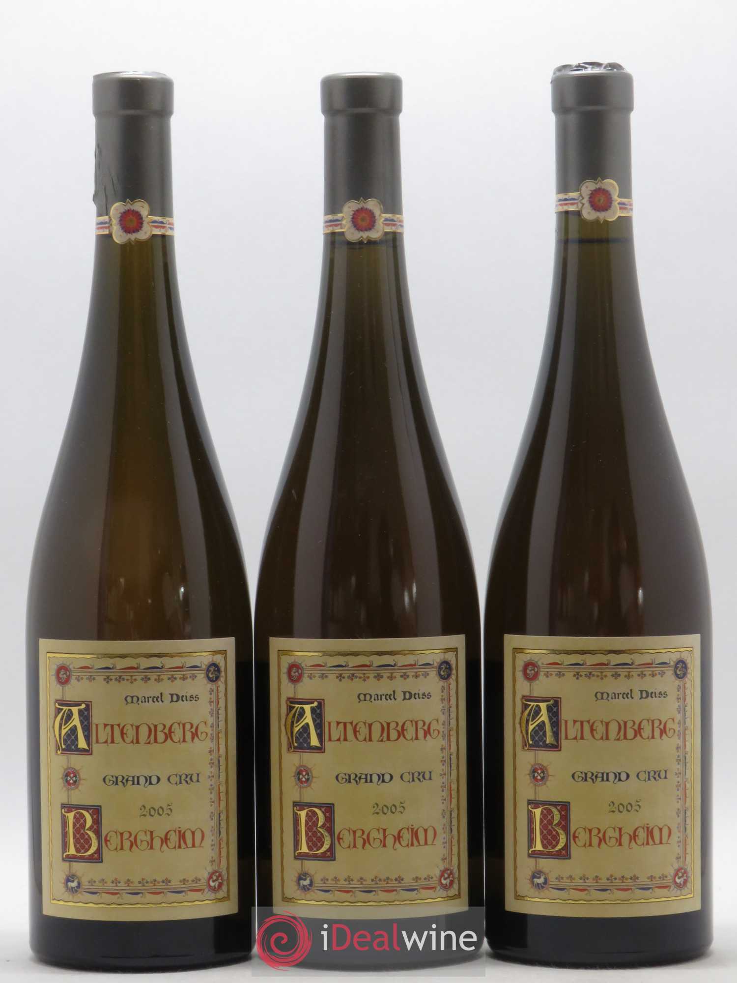 Alsace Grand Cru Altenberg de Bergheim Marcel Deiss (Domaine) 2005 - Lotto di 3 bottiglie - 0