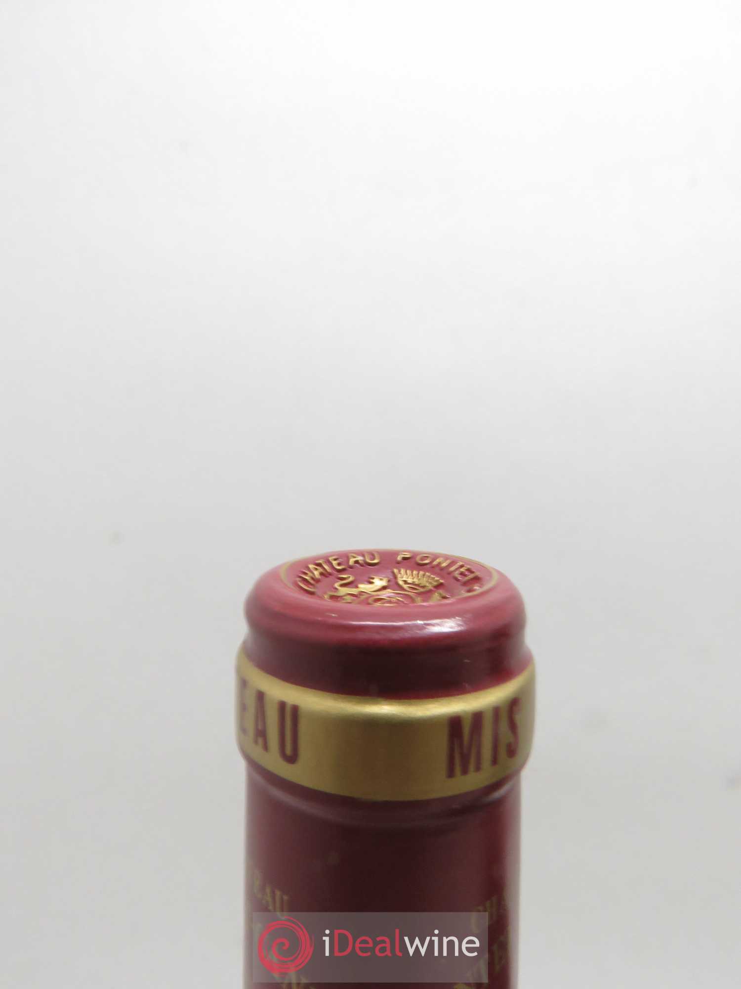 Château Pontet Canet 5ème Grand Cru Classé 2000 - Lot de 6 bouteilles - 3