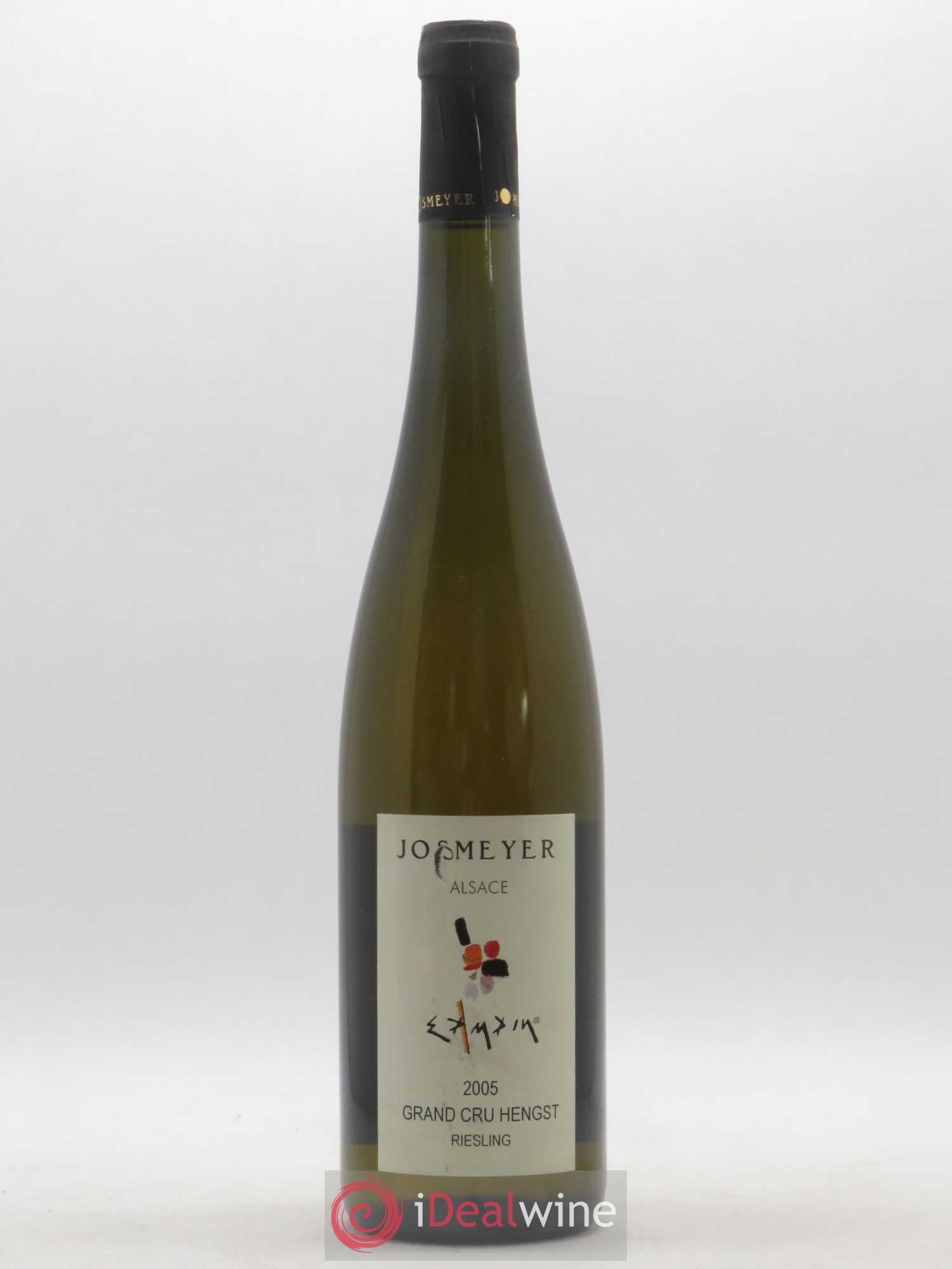 Alsace Riesling Grand Cru Hengst Samain Josmeyer (Domaine) 2005 - Lot de 1 bouteille - 0