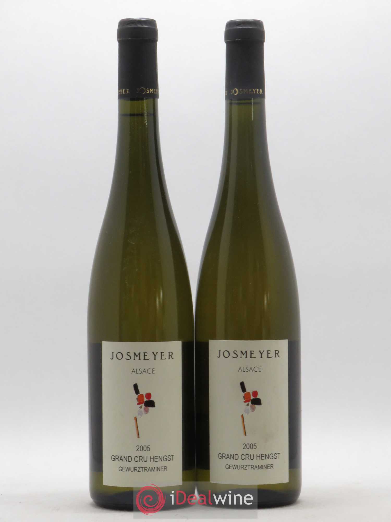 Alsace Gewurztraminer Grand Cru Hengst Josmeyer (Domaine) 2005 - Lotto di 2 bottiglie - 0