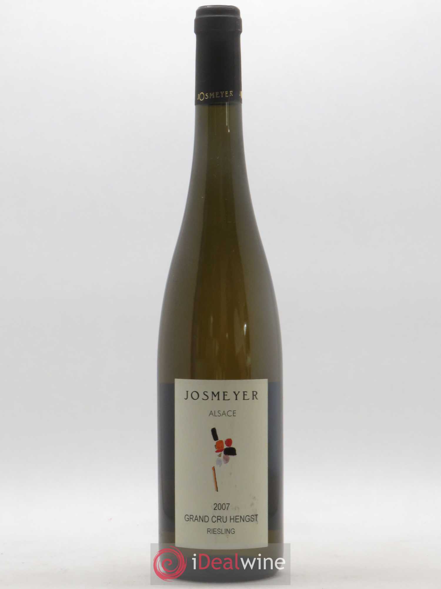 Alsace Riesling Grand Cru Hengst Josmeyer (Domaine) 2007 - Lot de 1 bouteille - 0