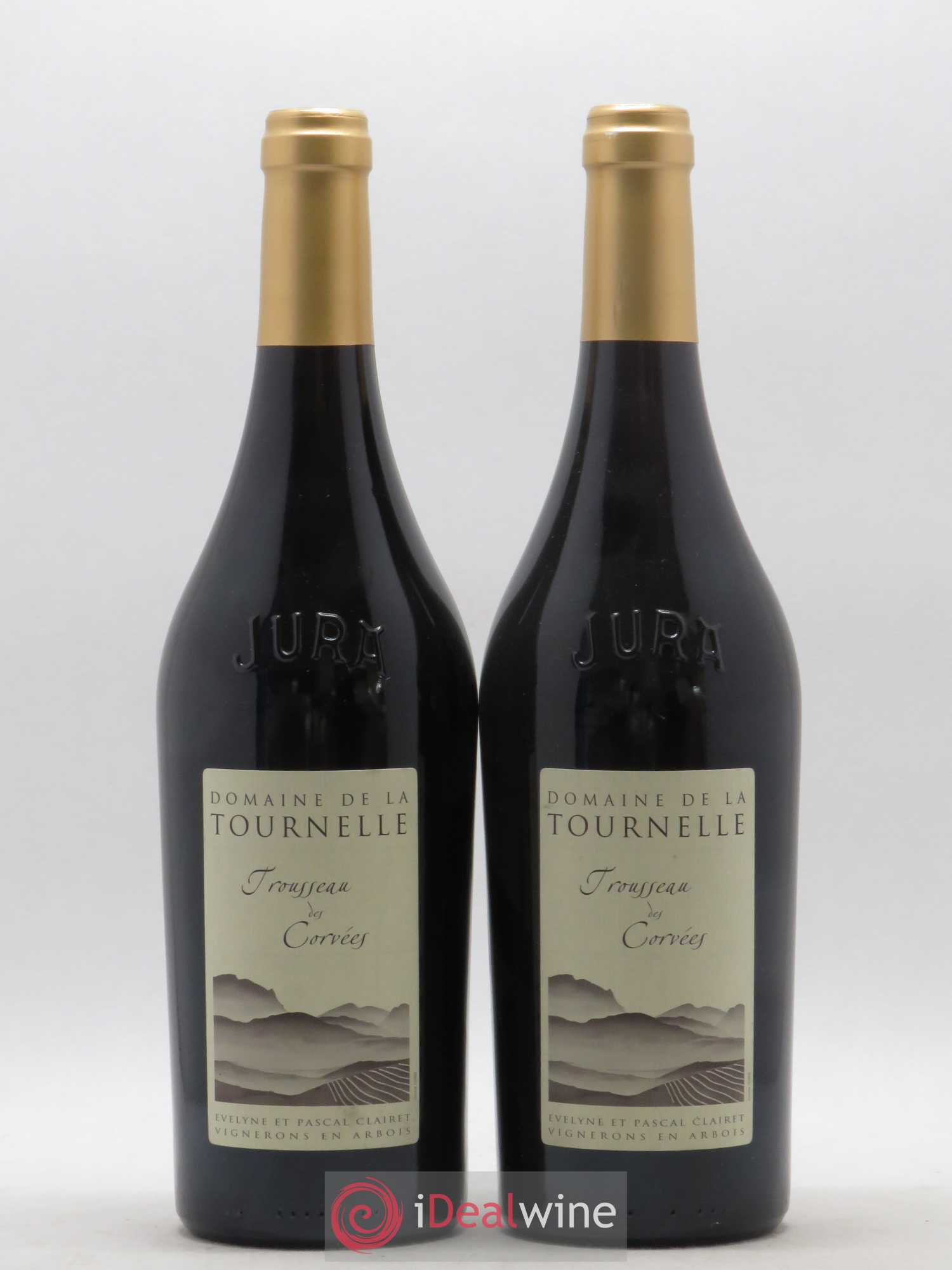 Arbois Trousseau des Corvées Domaine de la Tournelle 2005 - Posten von 2 Flaschen - 0