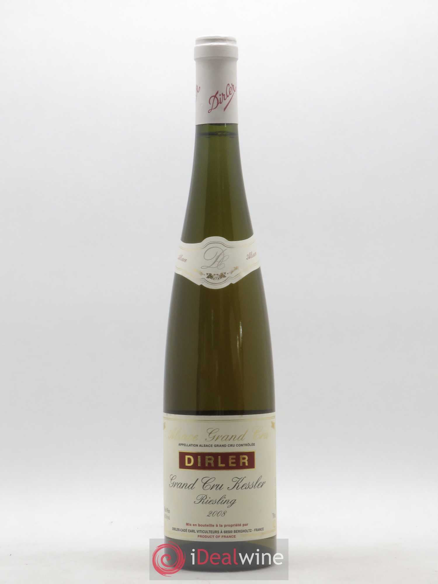 Riesling Kessler Domaine Dirler 2008 - Posten von 1 Flasche - 0