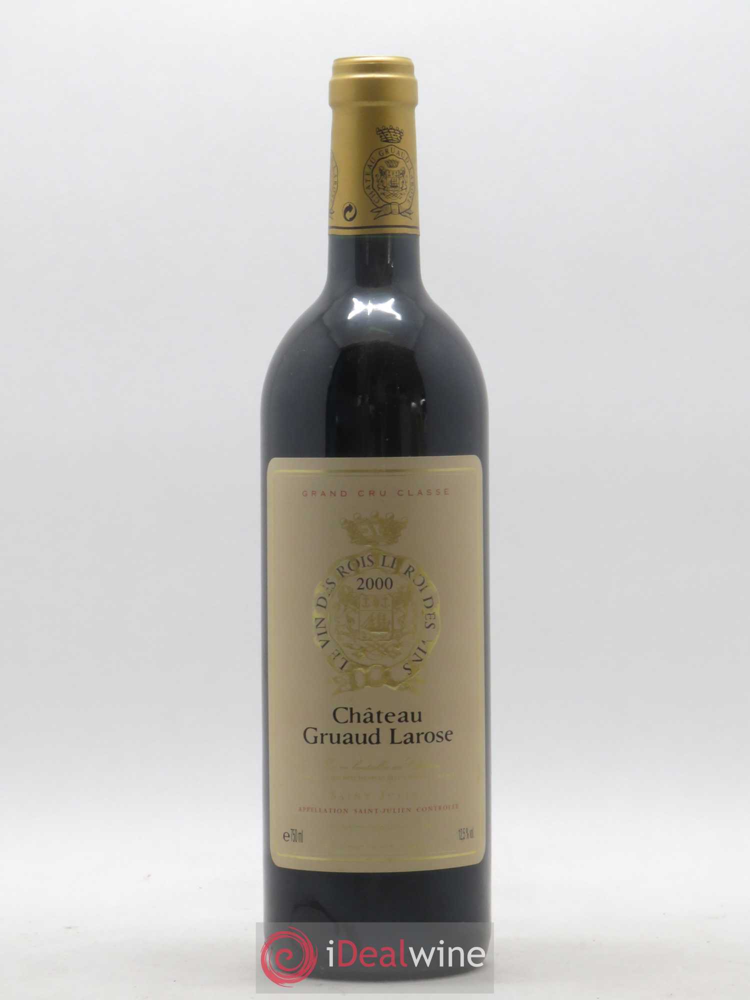 Château Gruaud Larose 2ème Grand Cru Classé 2000 - Lot de 1 bouteille - 0