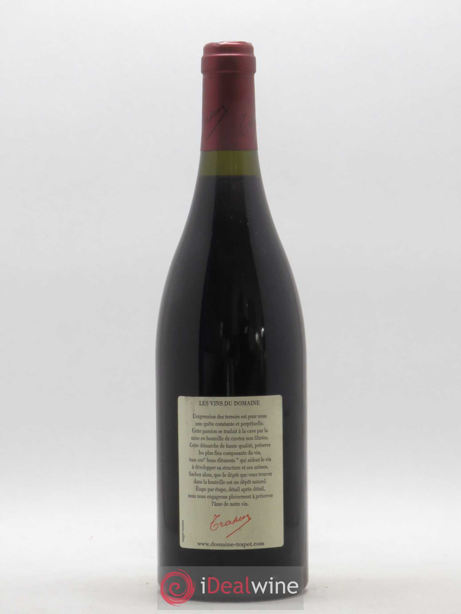 Latricières-Chambertin Grand Cru Domaine Trapet 2003 - Lot de 1 bouteille - 1