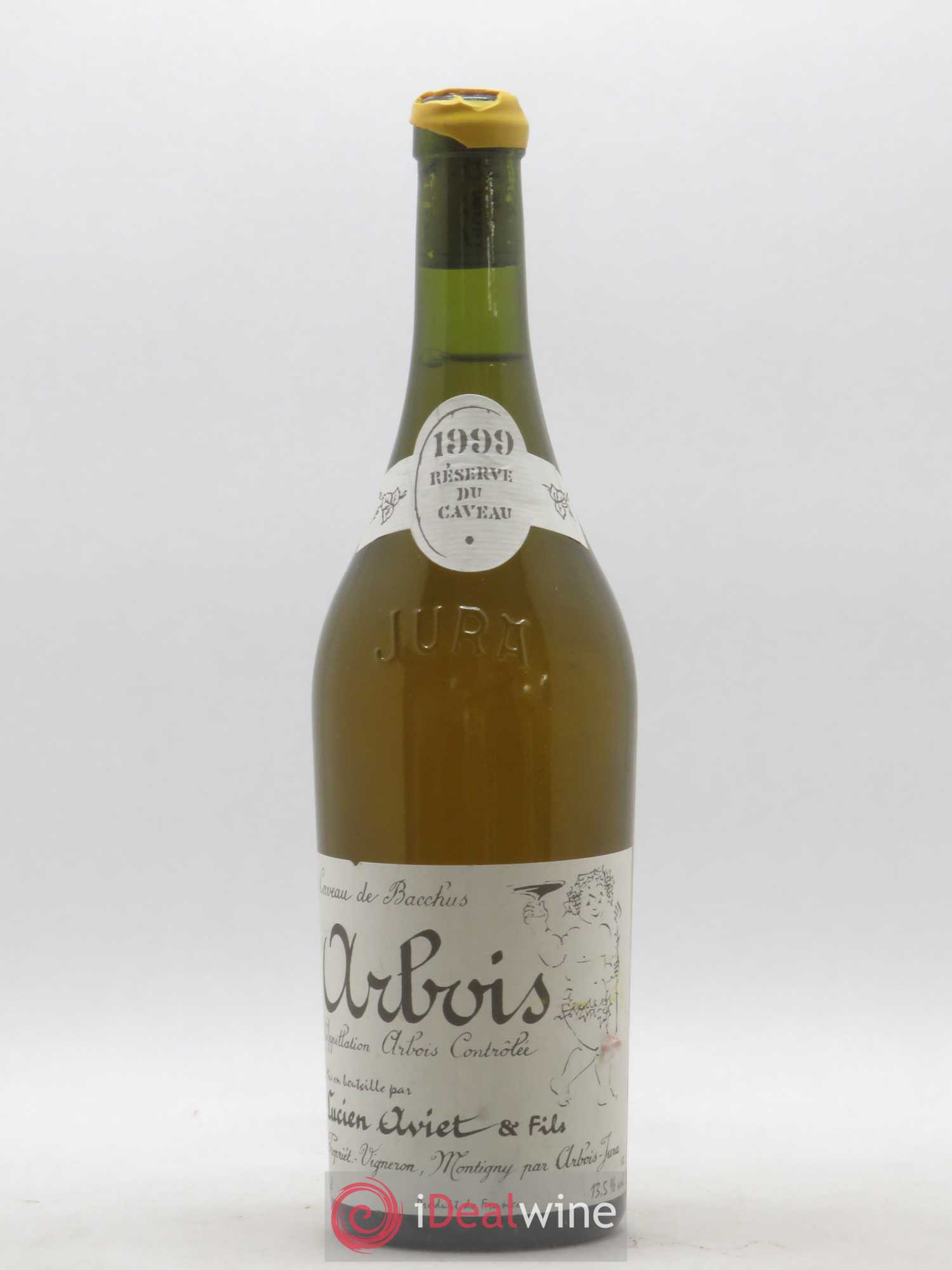Arbois Reserve du Caveau Domaine Aviet 1999 - Posten von 1 Flasche - 0