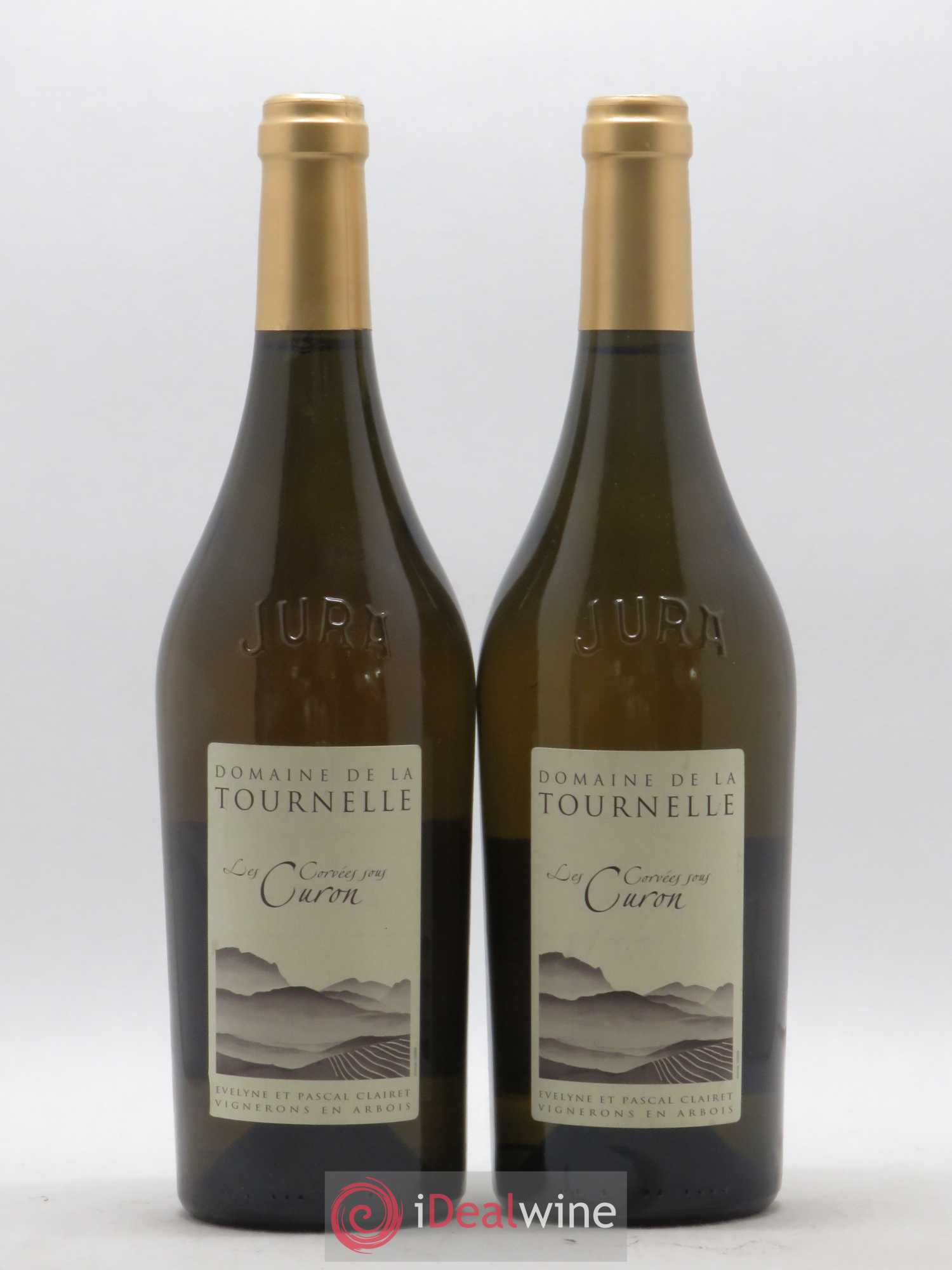 Arbois Corvées sous Curon Domaine de la Tournelle 2004 - Posten von 2 Flaschen - 0