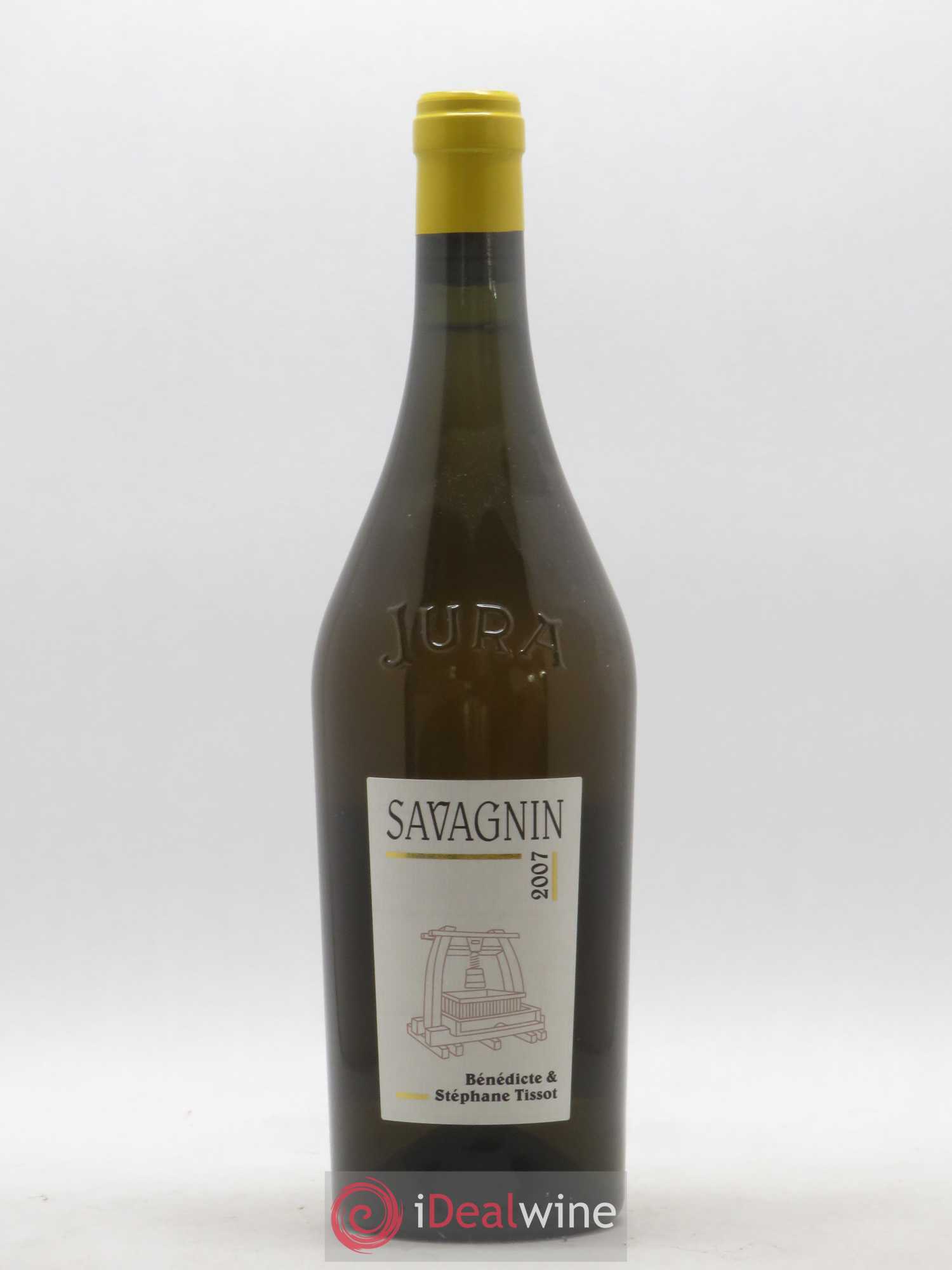 Arbois Savagnin Bénédicte et Stéphane Tissot 2007 - Lot de 1 bouteille - 0