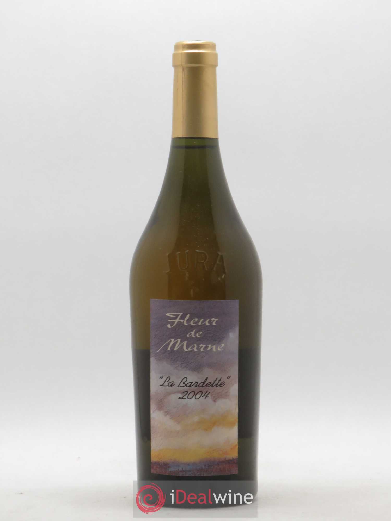 Côtes du Jura Fleur de Marne La Bardette Domaine Labet 2004 - Posten von 1 Flasche - 0