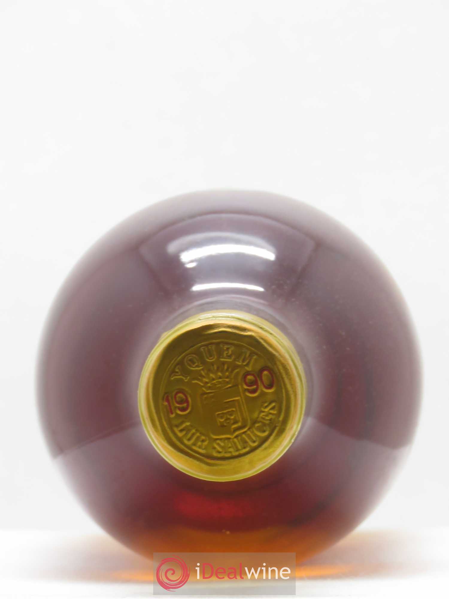 Château d' Yquem 1er Cru Classé Supérieur 1990 - Lotto di 2 bottiglie - 1