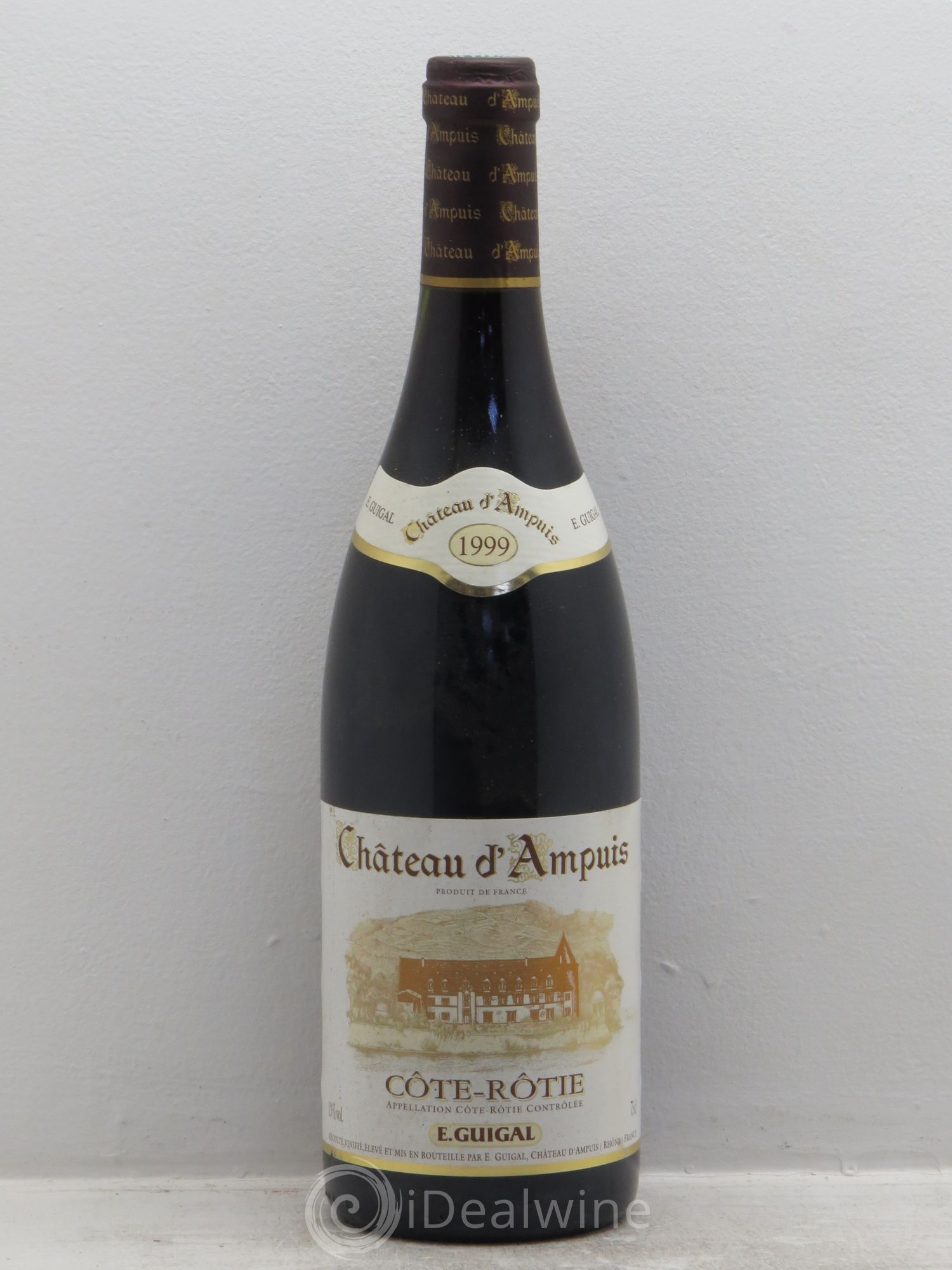Côte-Rôtie Château d'Ampuis Guigal 1999 - Lot de 1 bouteille - 0
