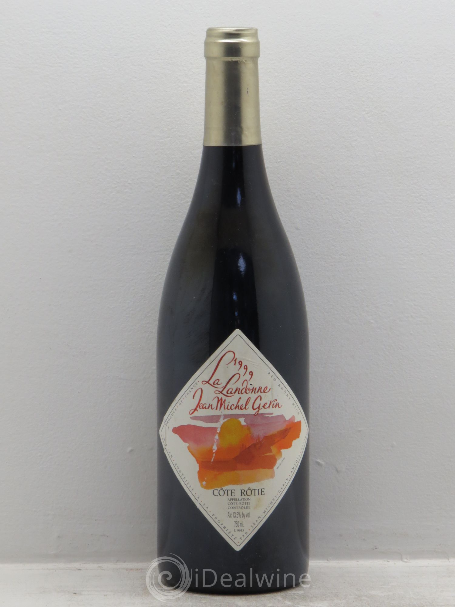 Côte-Rôtie La Landonne Jean-Michel Gerin 1999 - Lot de 1 bouteille - 0