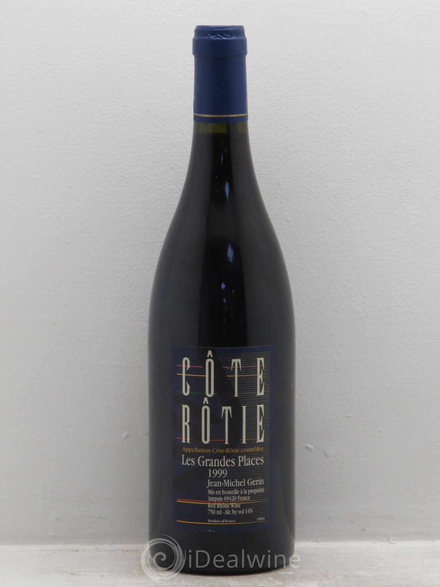 Côte-Rôtie Les Grandes Places Jean-Michel Gerin 1999 - Lot de 1 bouteille - 0